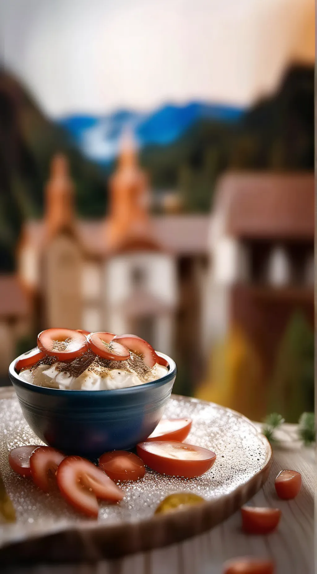 ai character: DO NOT EAT IT background