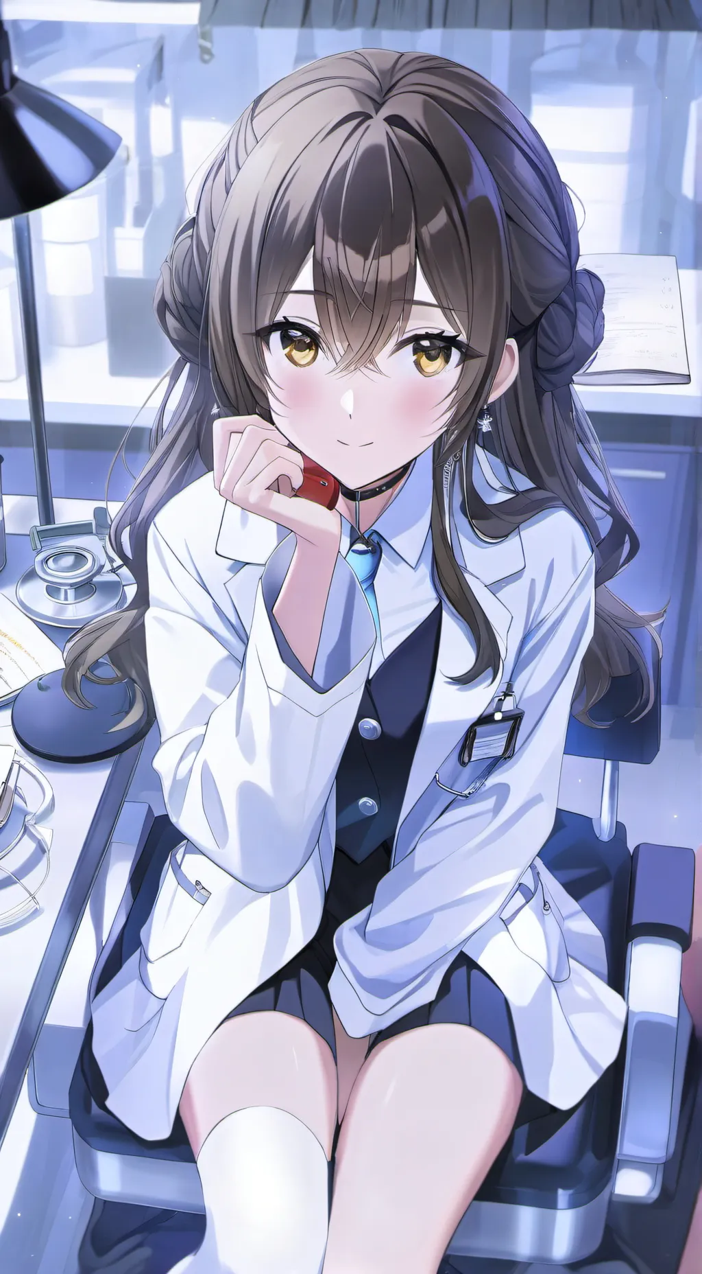 ai character: Izzy background