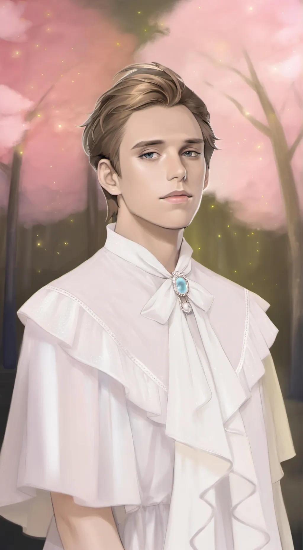 ai character: Finnick odair background