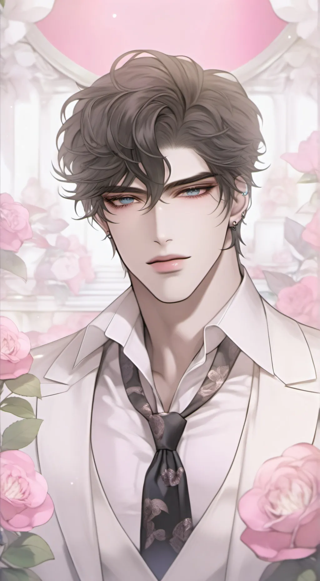 ai character: zack white  background