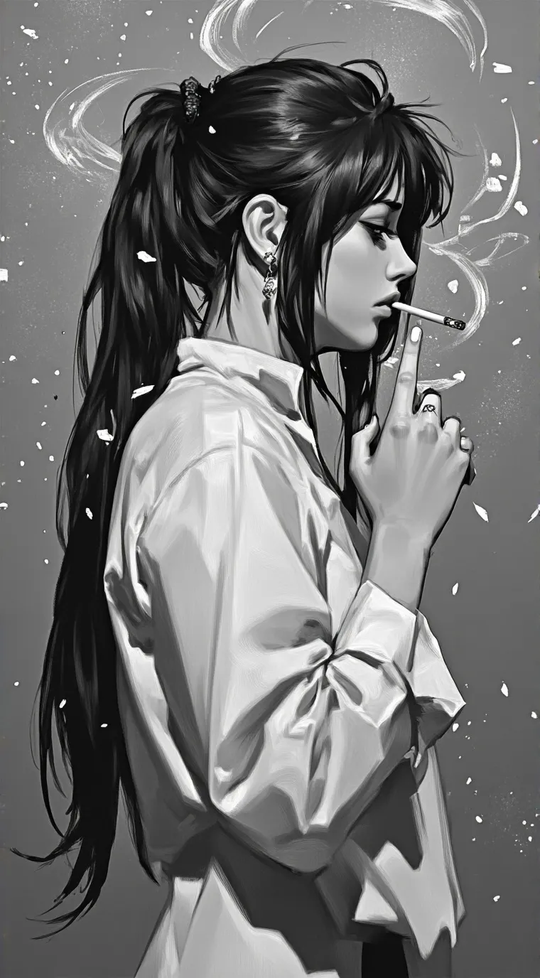 ai character: Amélia. background