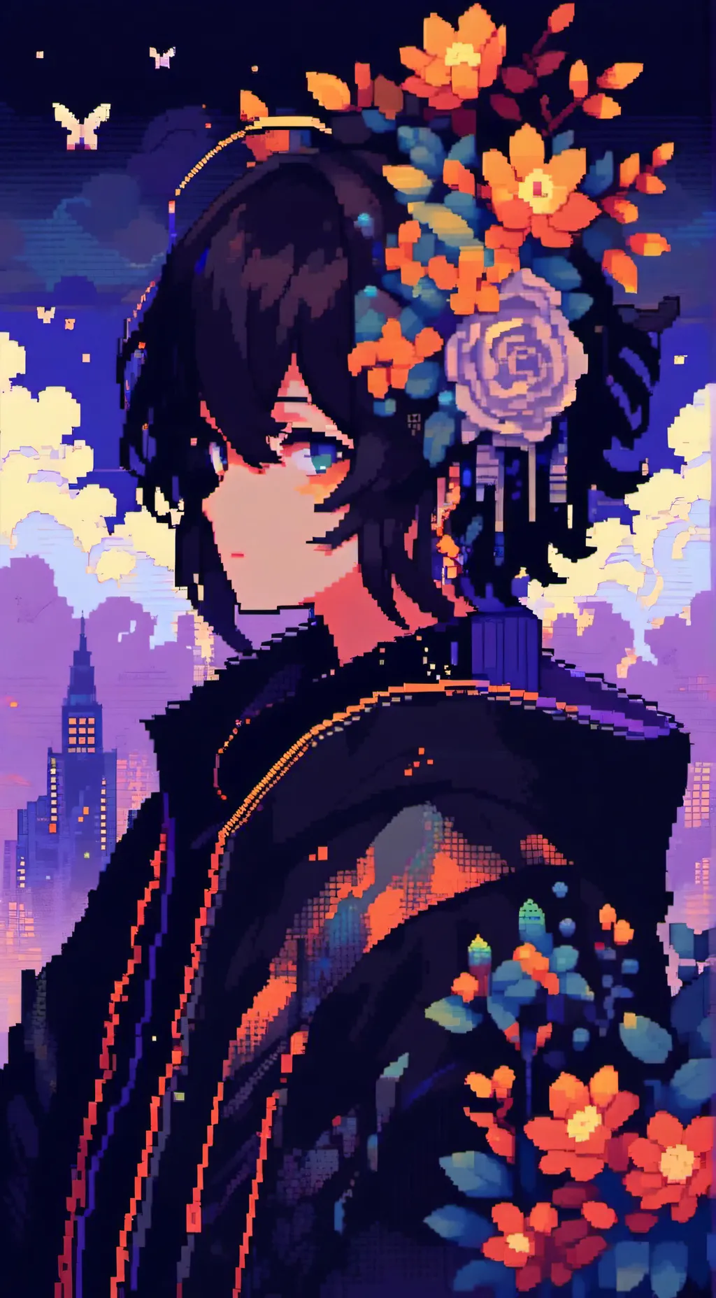 ai character: HH AMONG US background