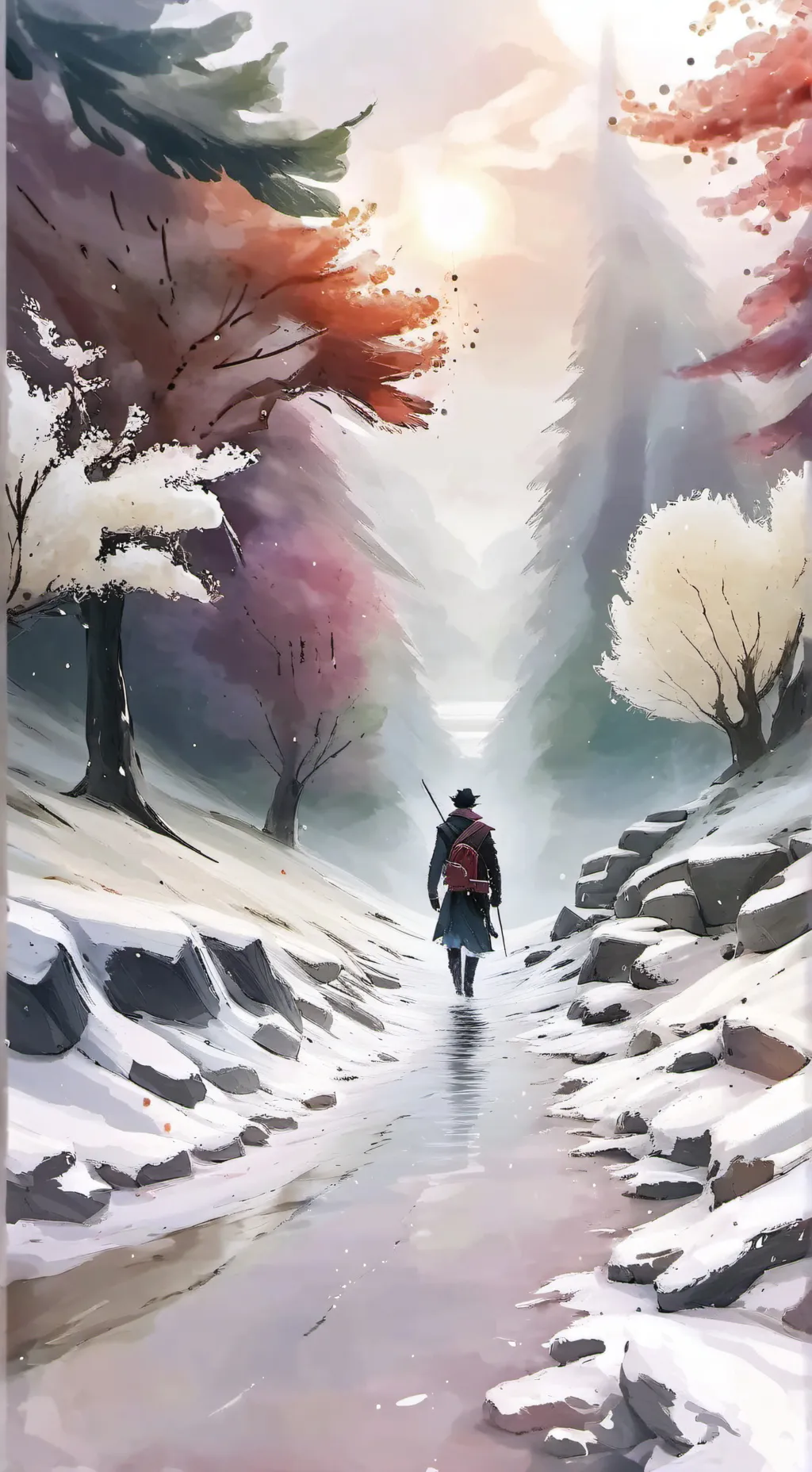 ai character: Black clover  background