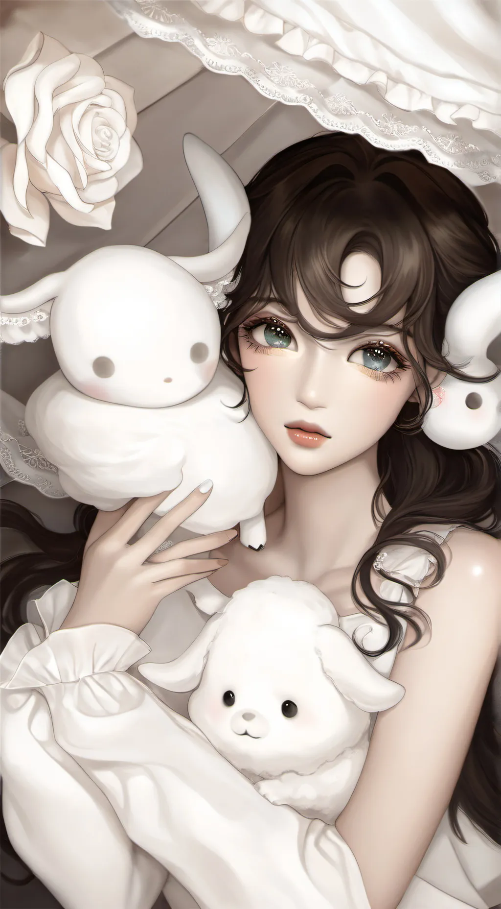 ai character: Amelia background