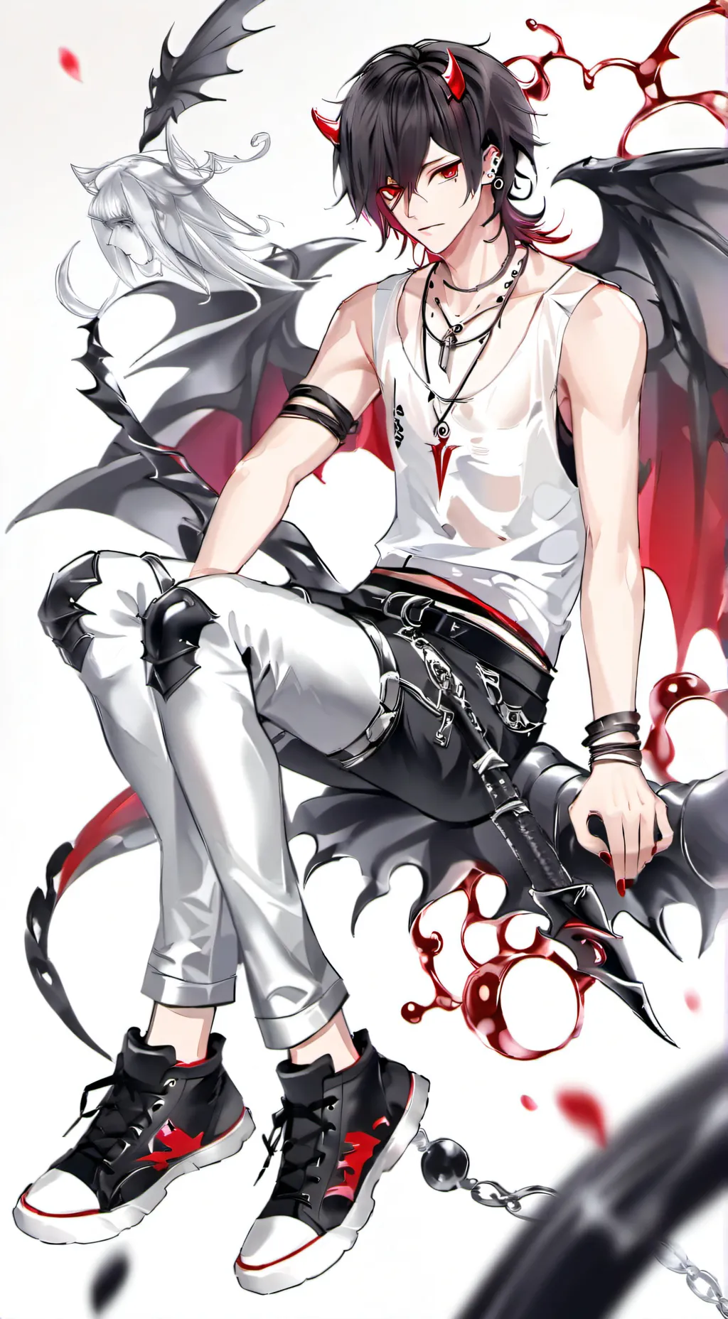 ai character: nathan background