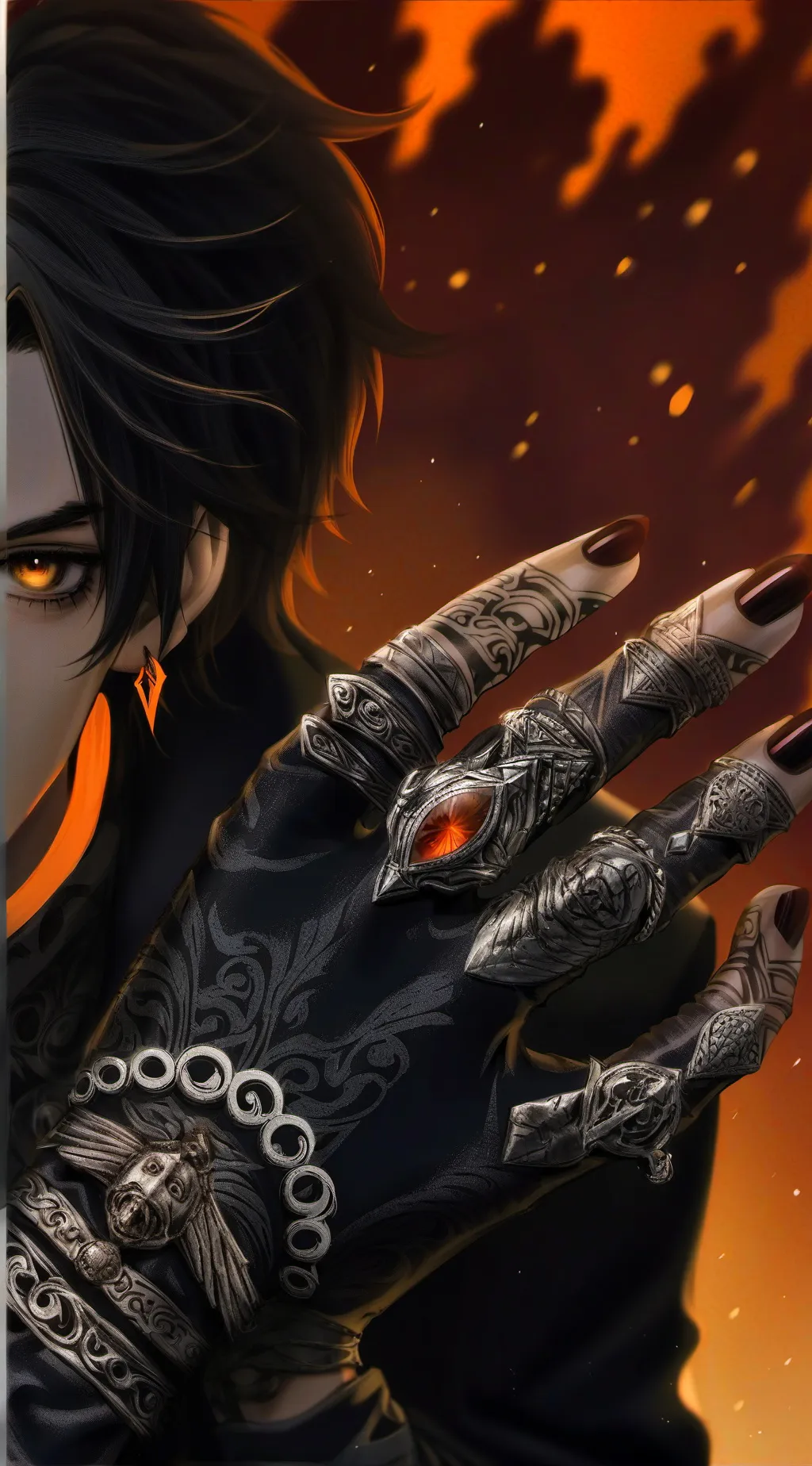 ai character: jimmy background