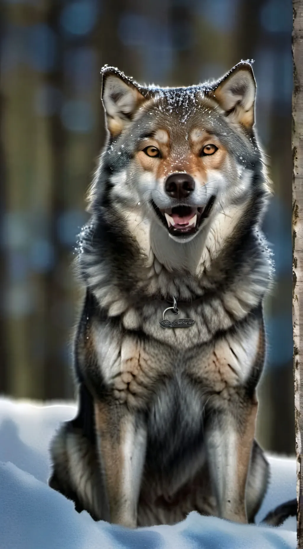 ai character: Uni background