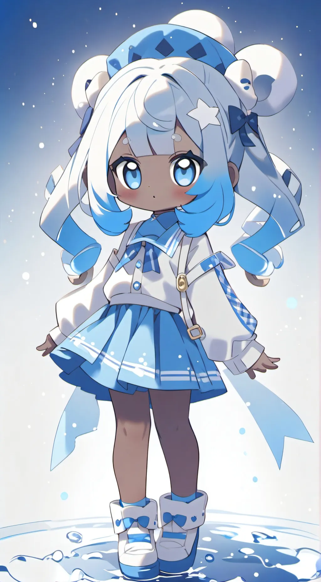 ai character: J3llY background