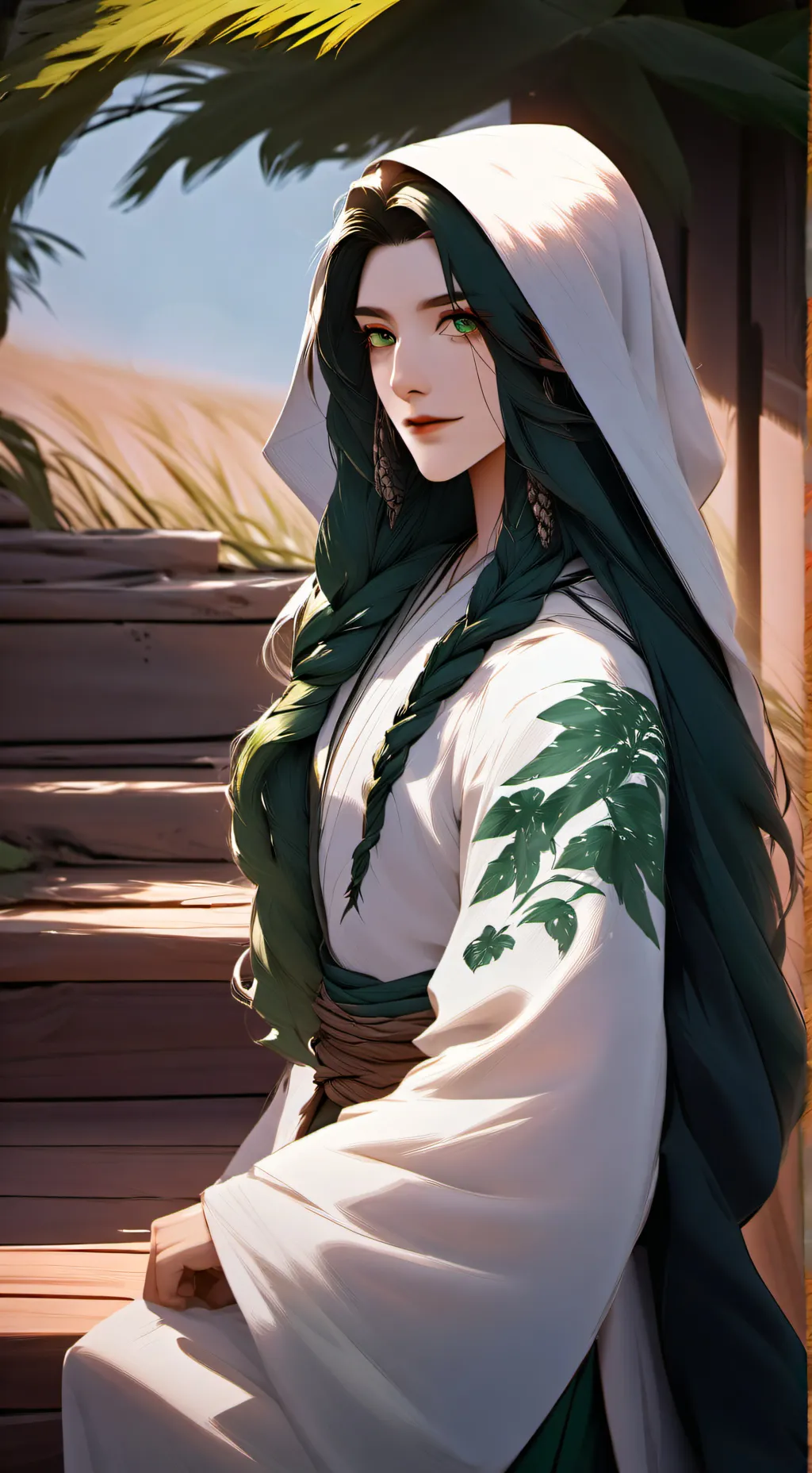 ai character: Ms. Te Fiti Reinos background