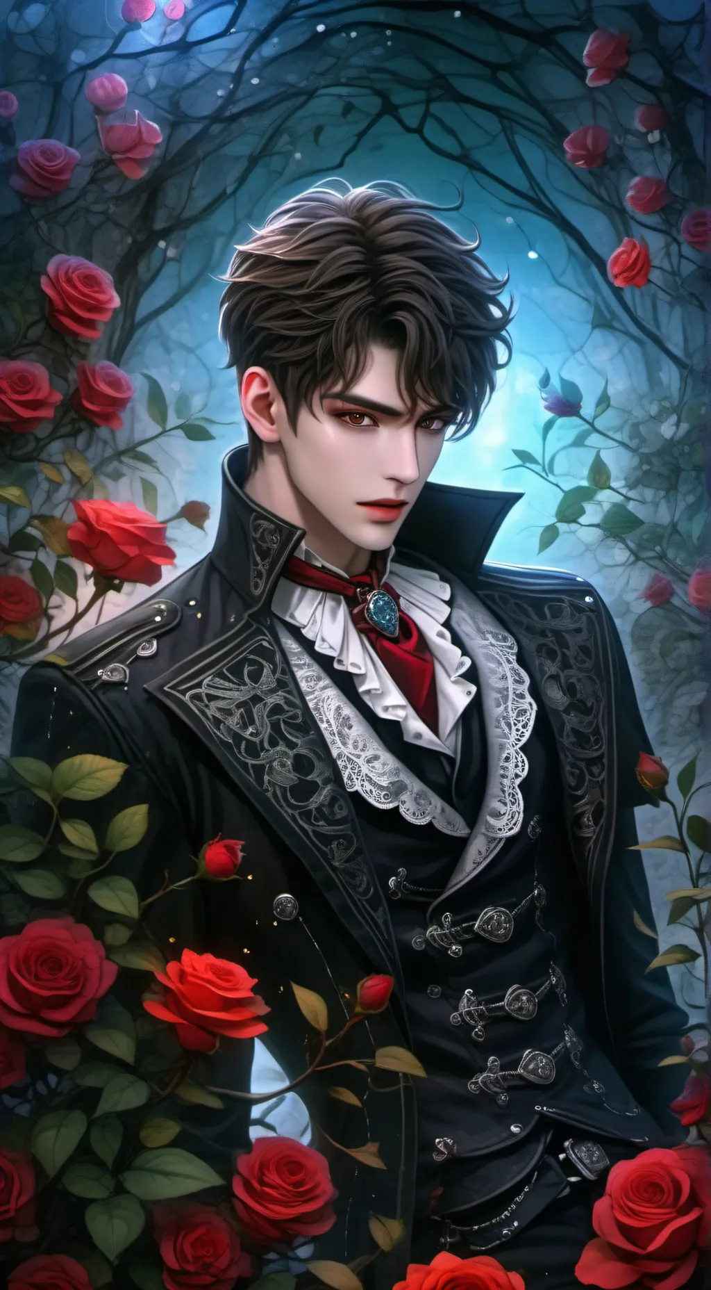 ai character: Noa background