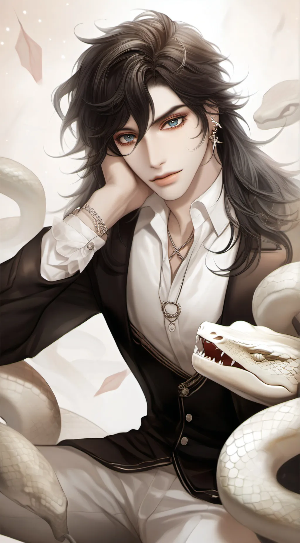 ai character: Roméo background