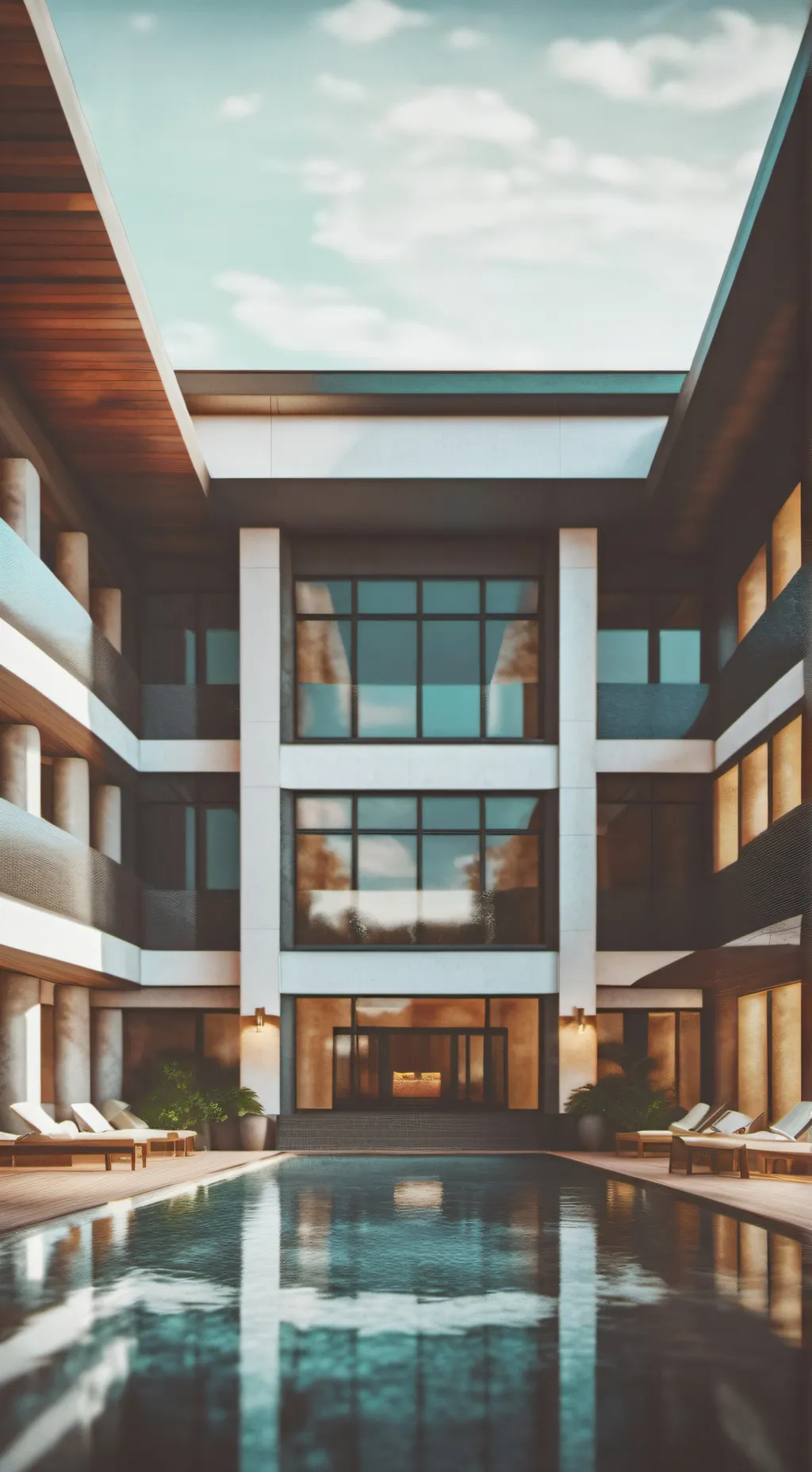 ai character: HB sinsmas background