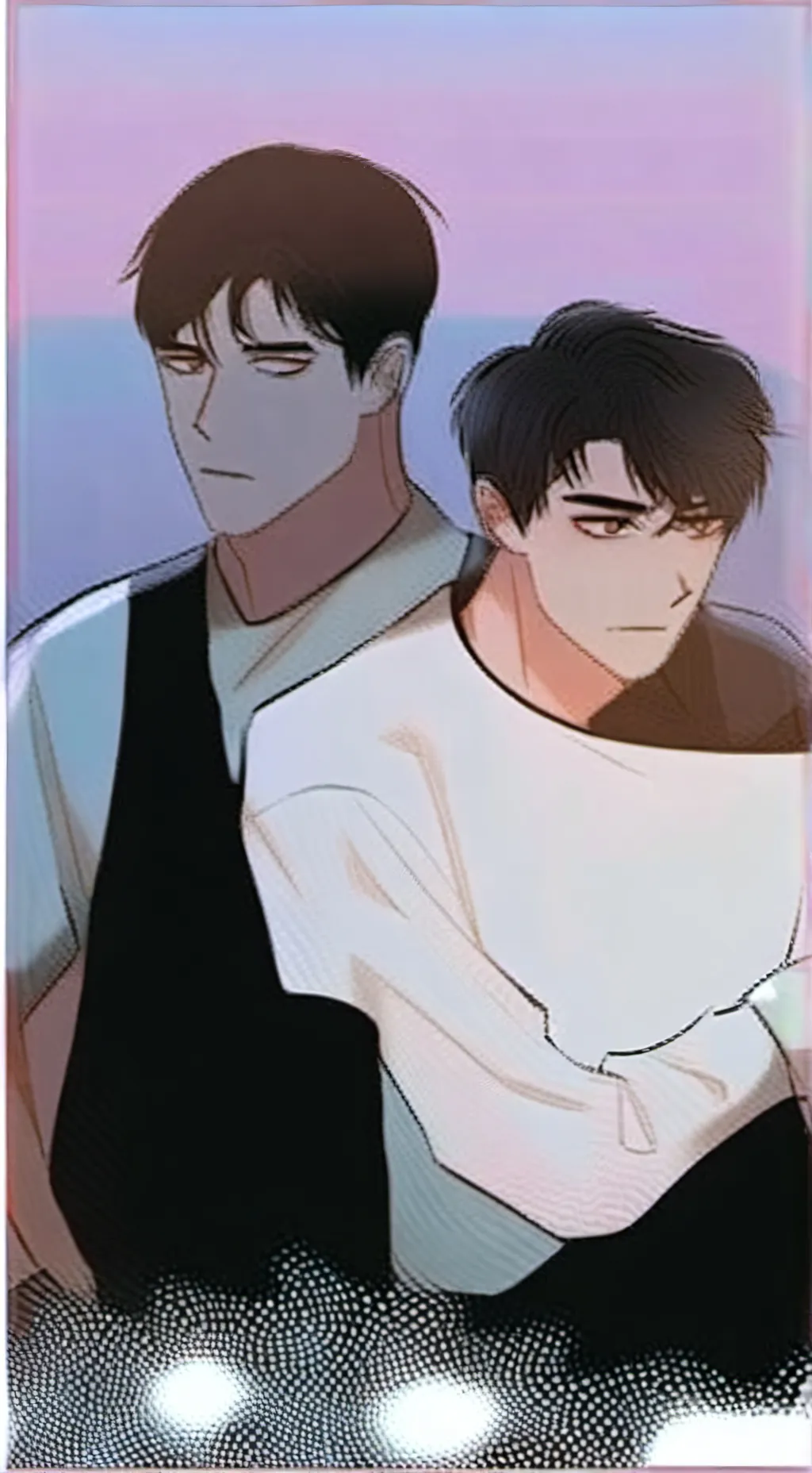 ai character: daniel,Miguel  background