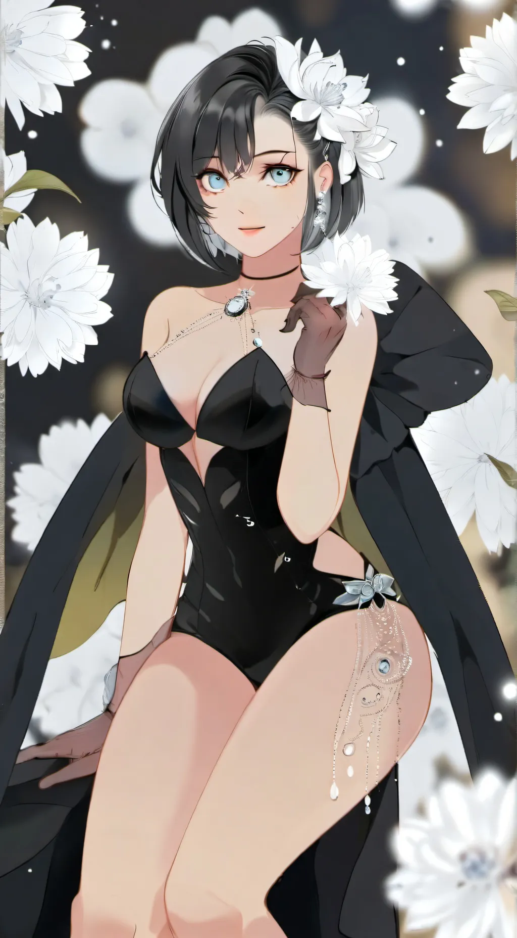 ai character: iris background