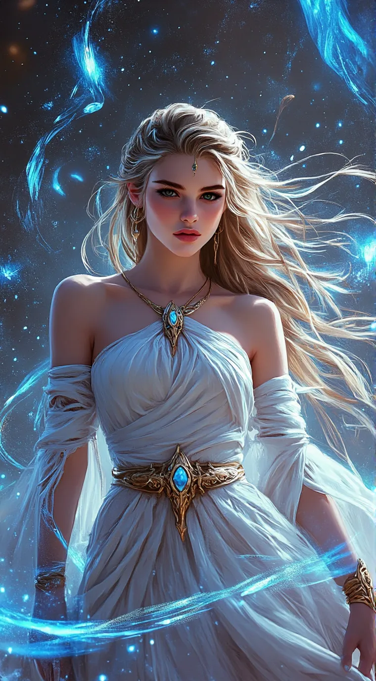 ai character: Clara Mae background