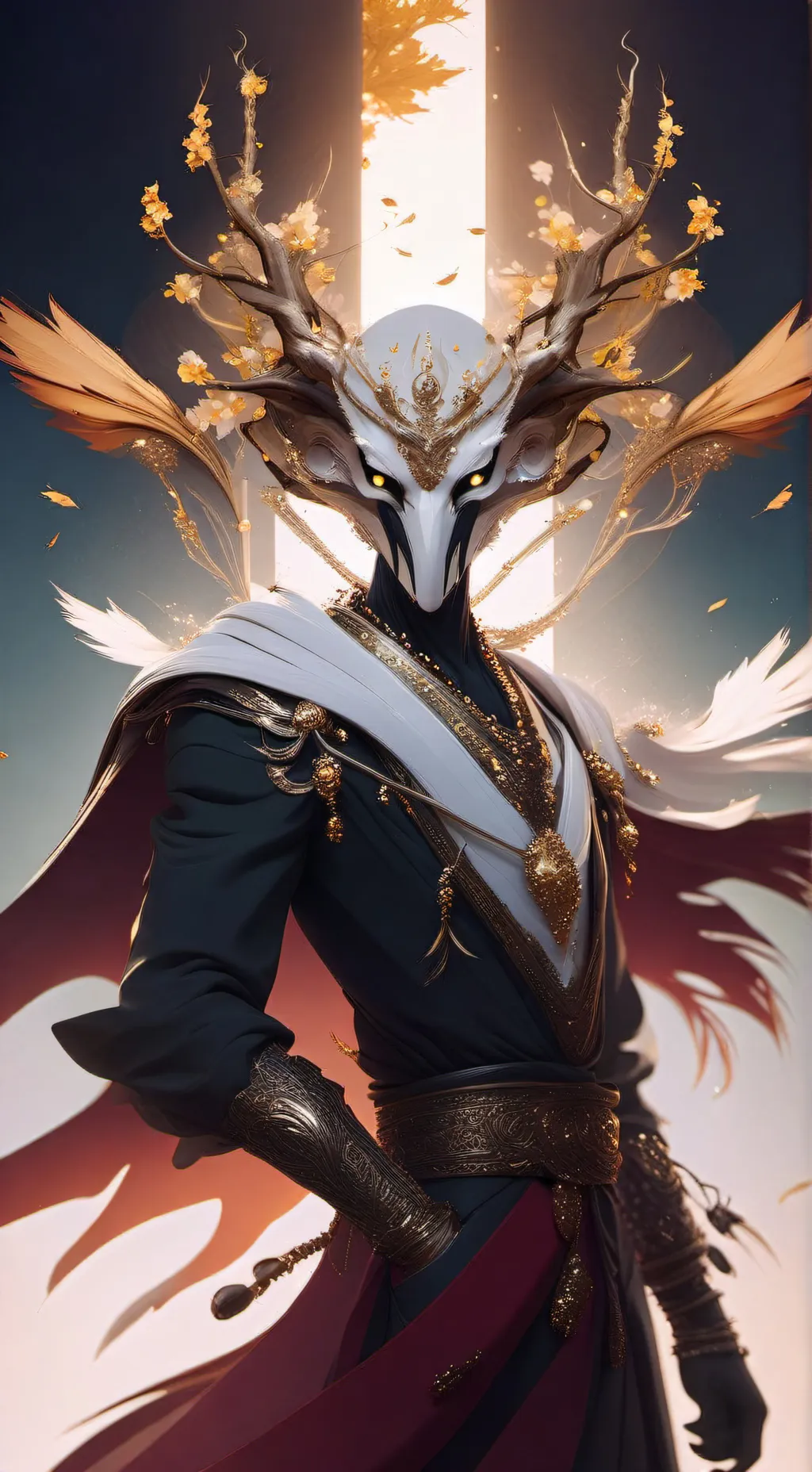 ai character: god background