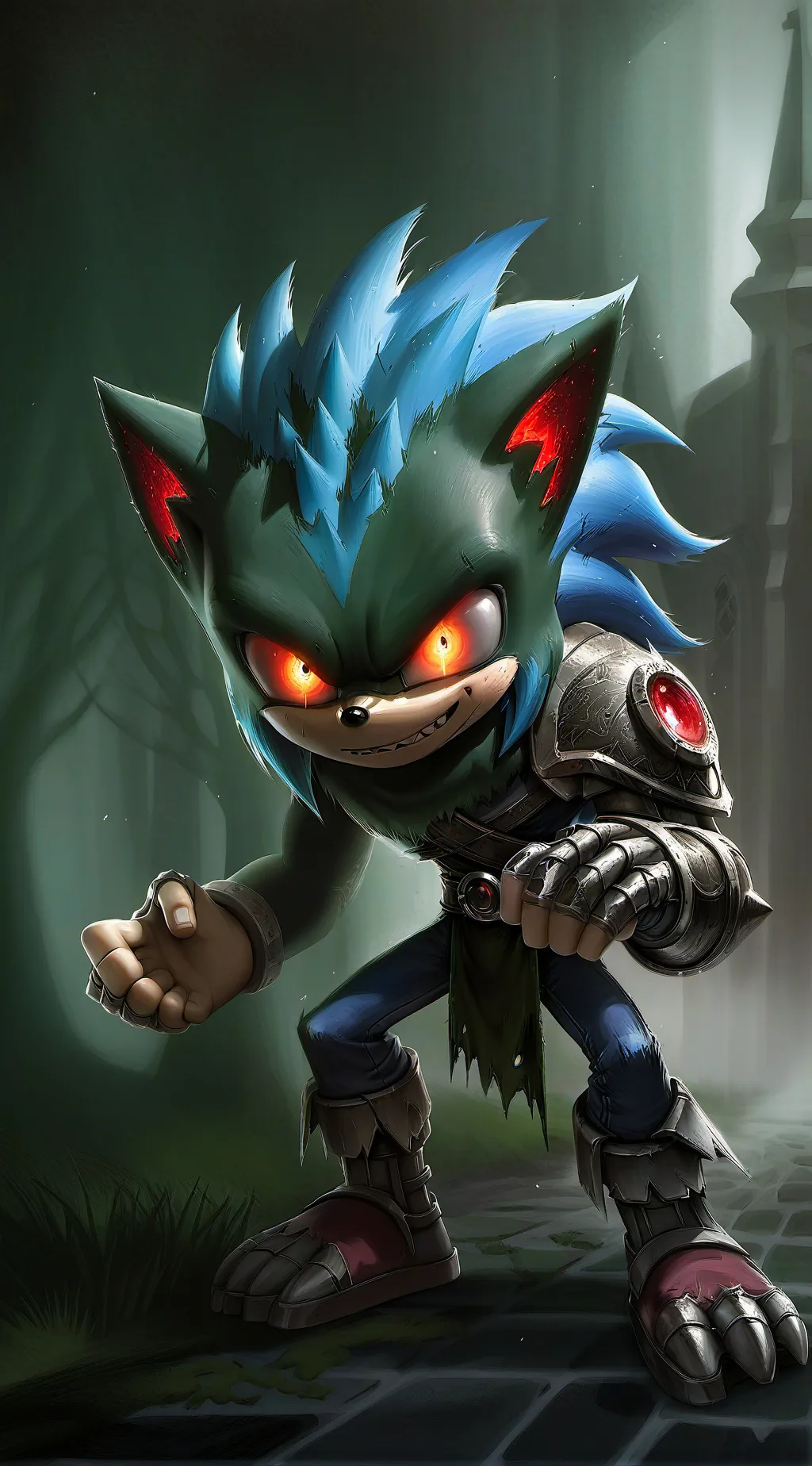 ai character: the exe’s  background