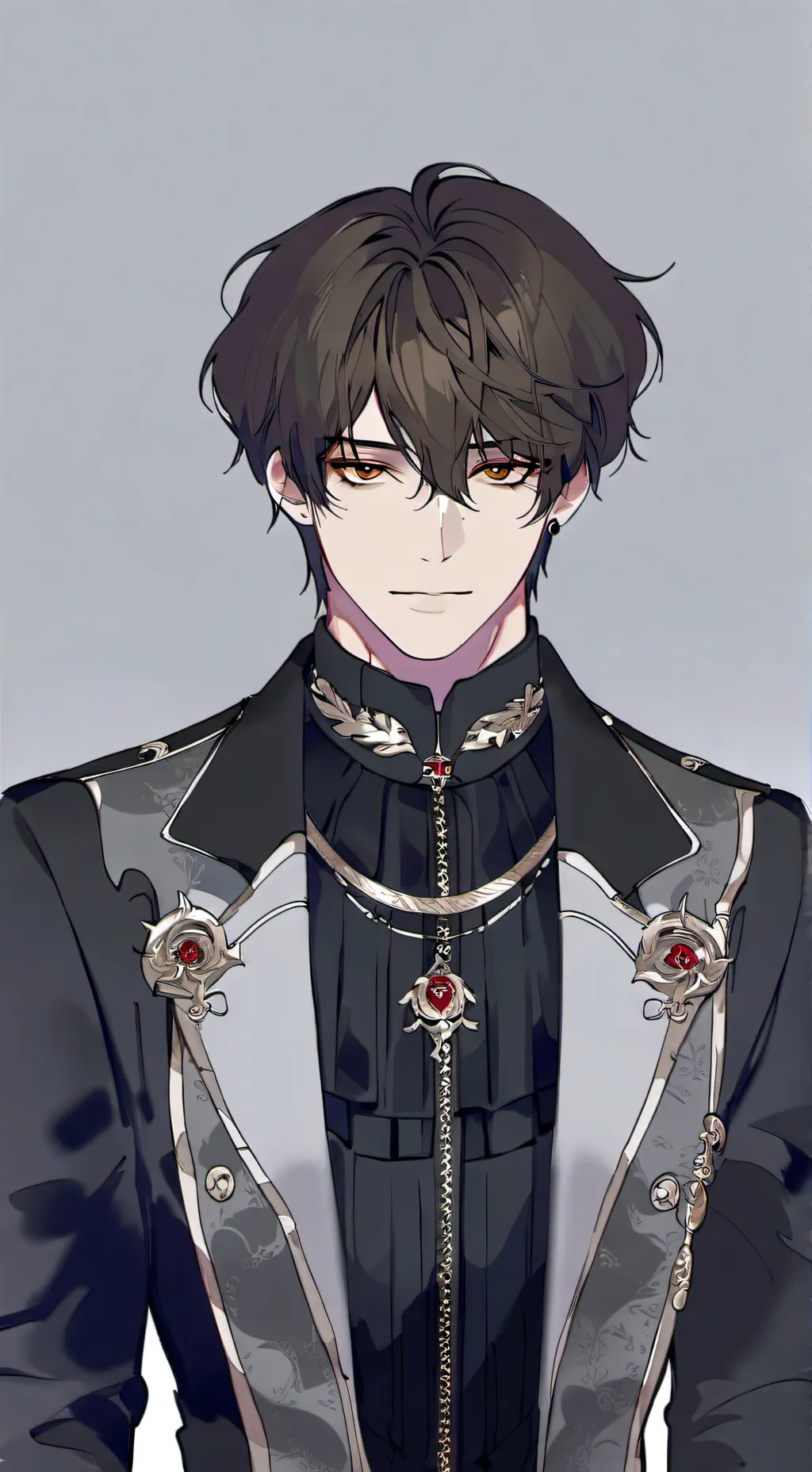 ai character: Novel background