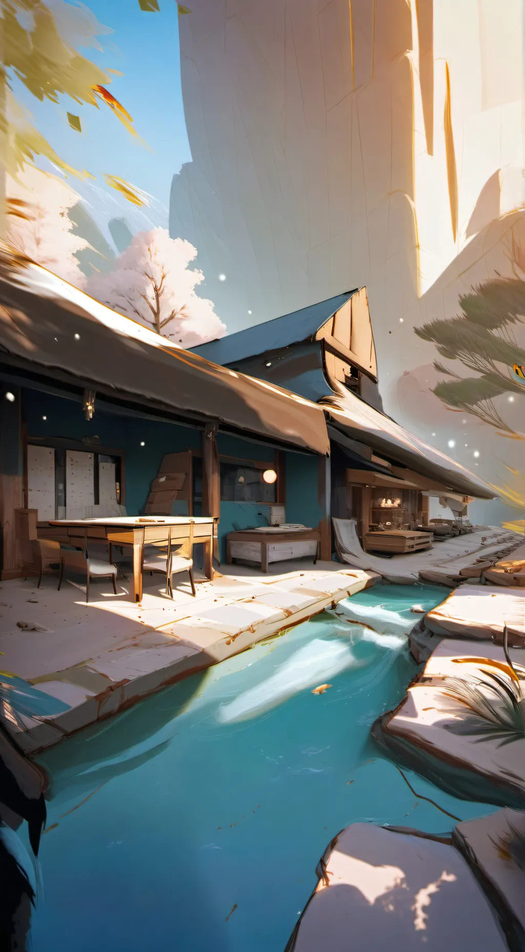 ai character: miku xd background