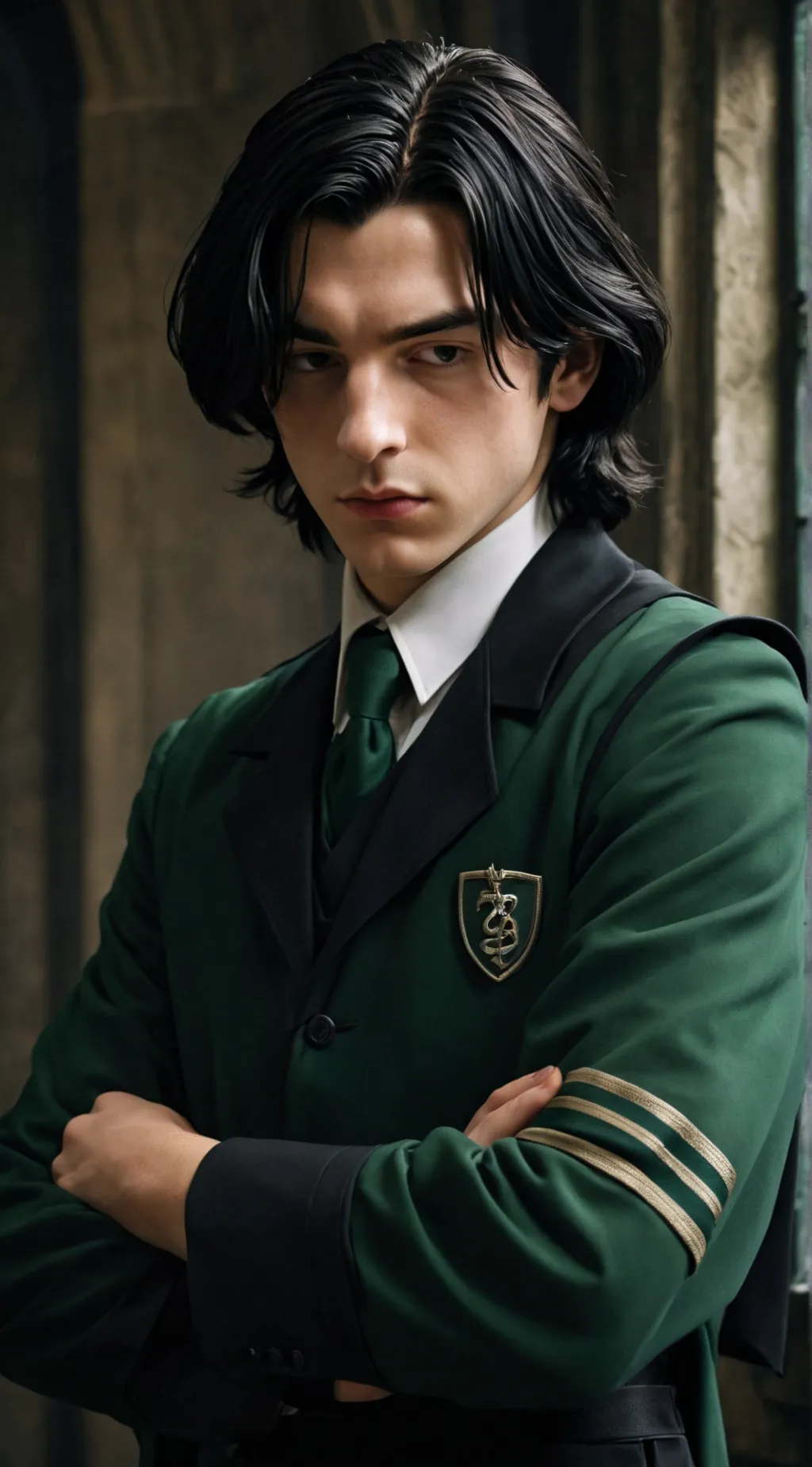 ai character: Severous Snape background