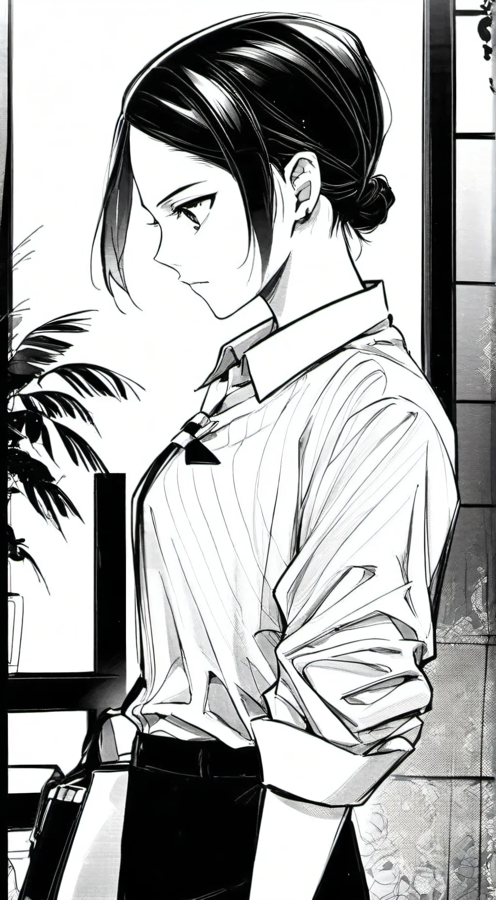 ai character: alex background