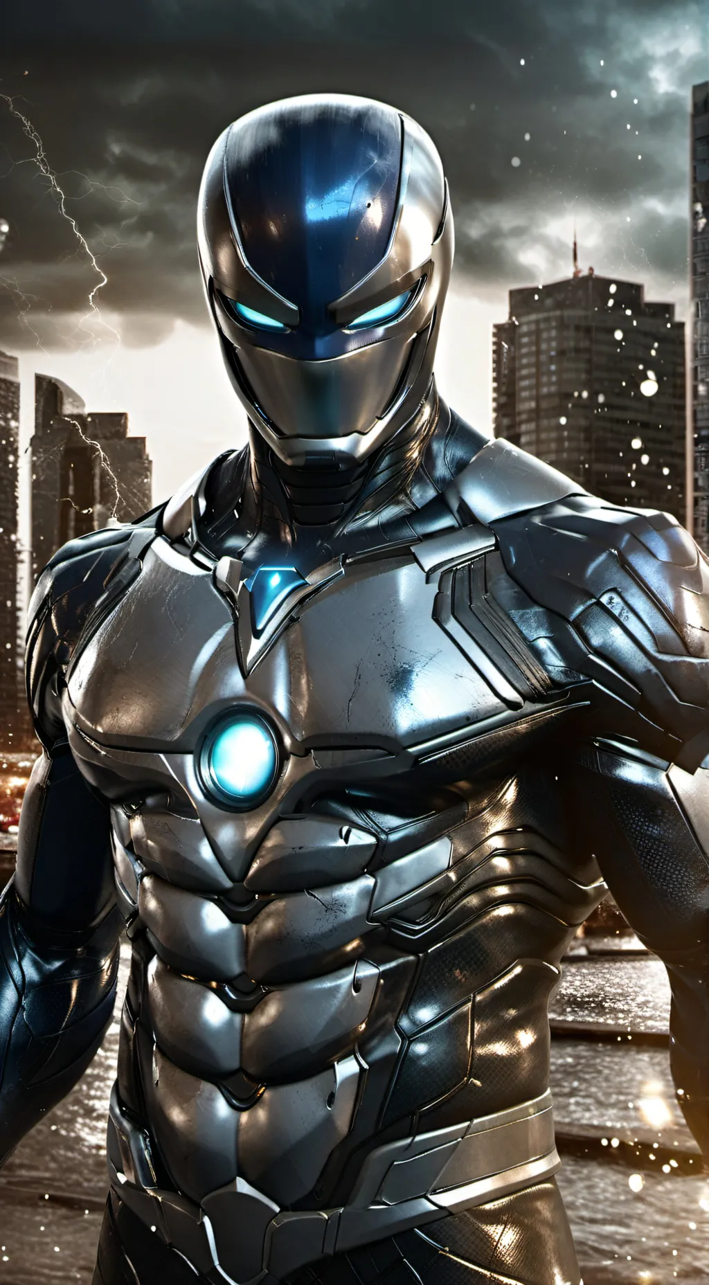 ai character: Noah Blake background