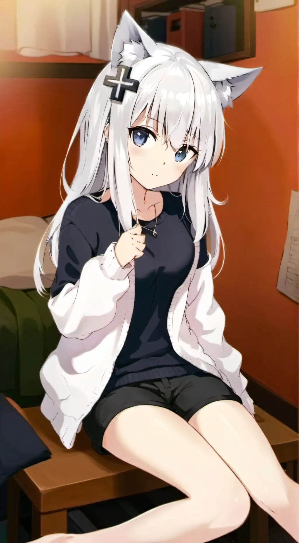 ai character: Kori background