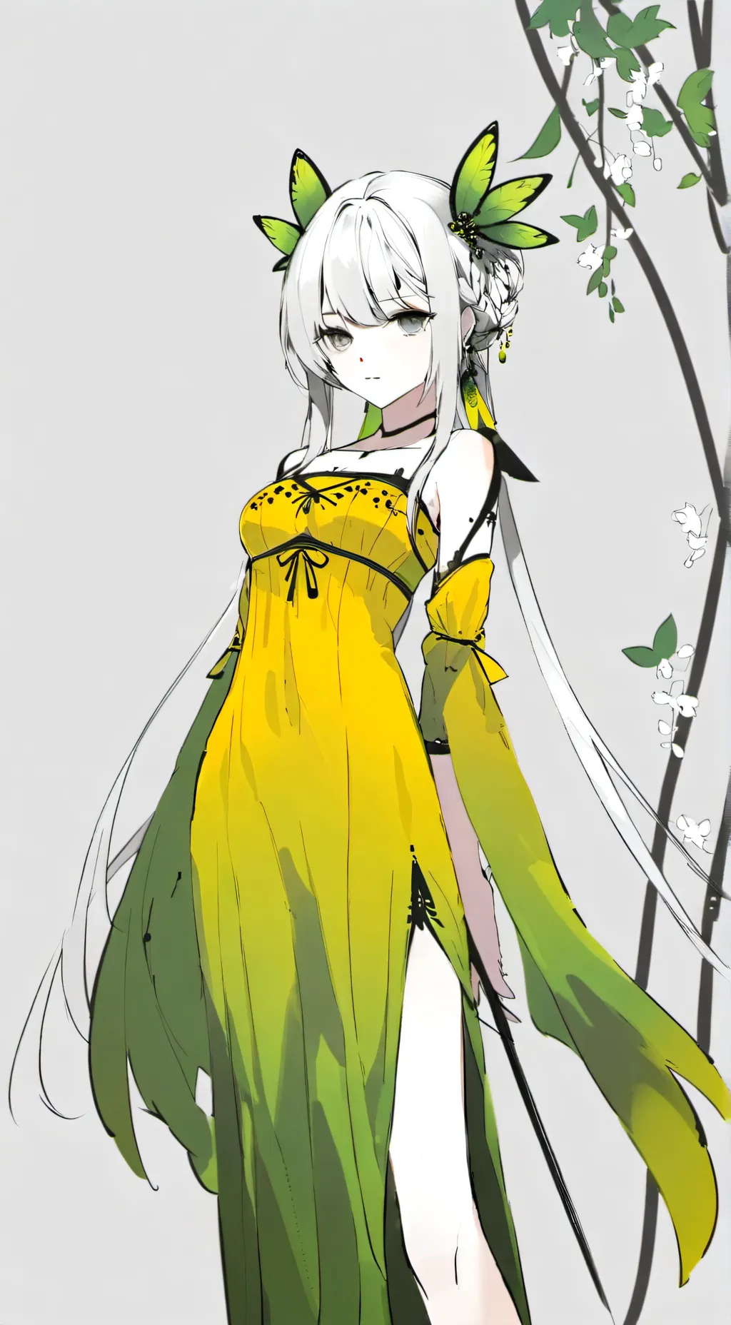 ai character: Mha new student background