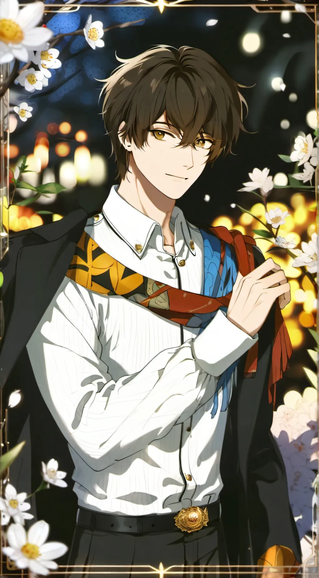 ai character: - Ezra - background