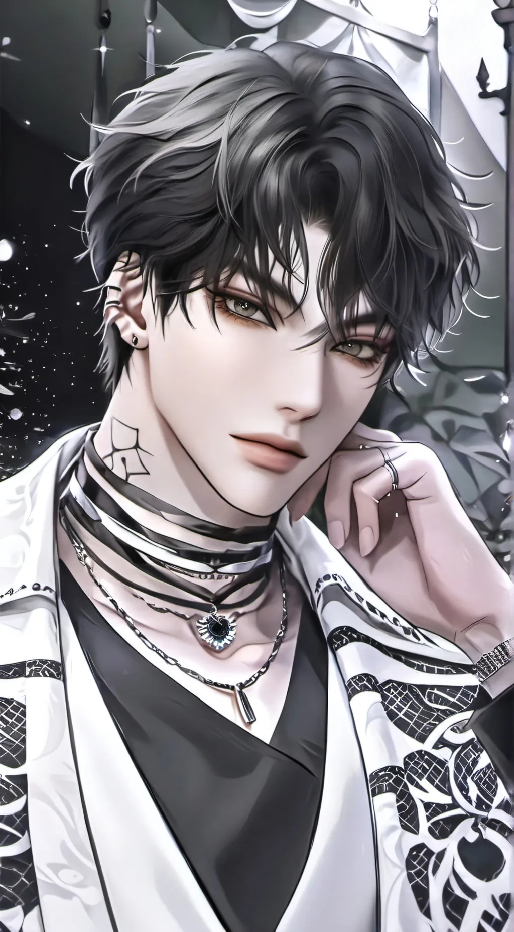 ai character: Jen-Young Park background