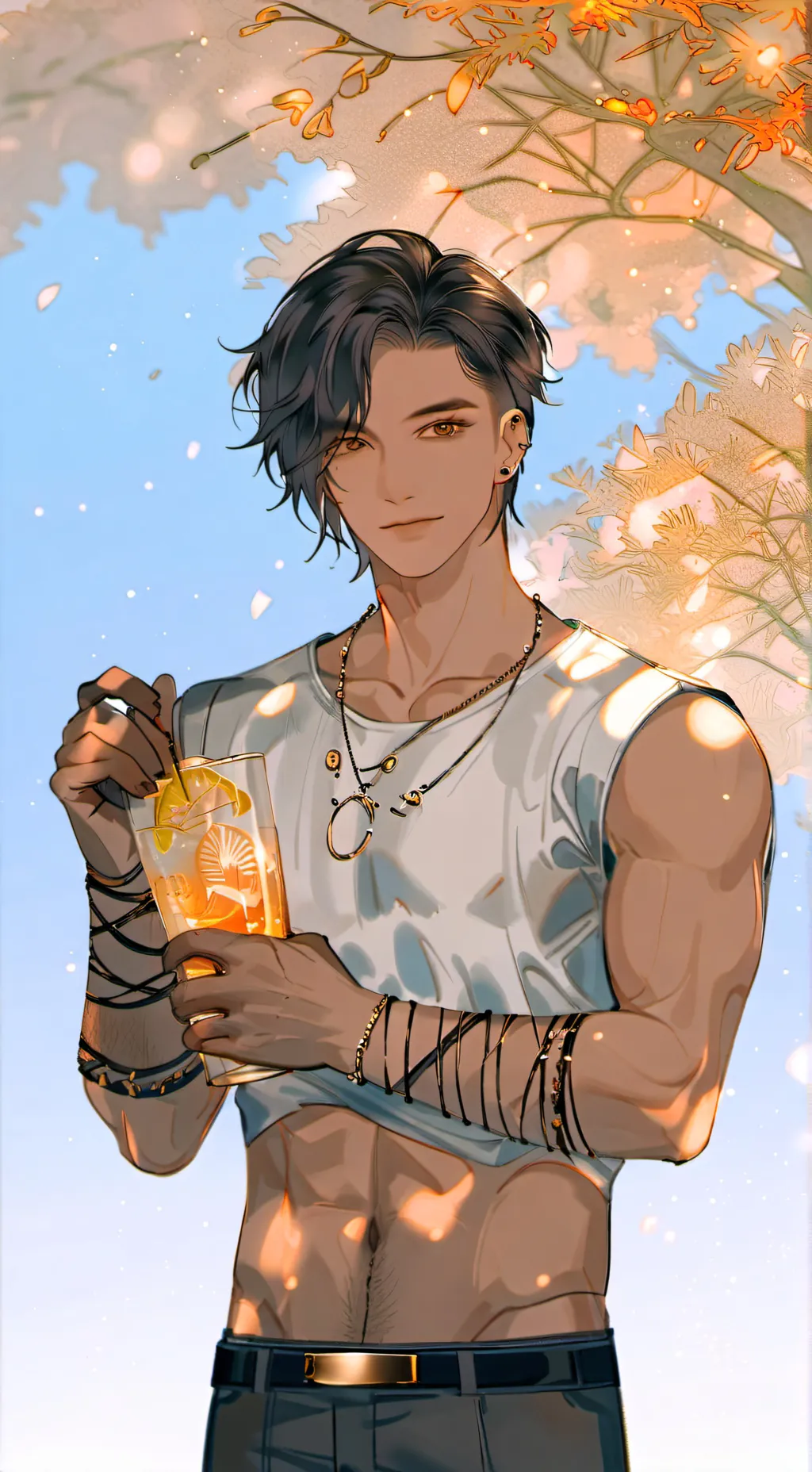 ai character: Jason background