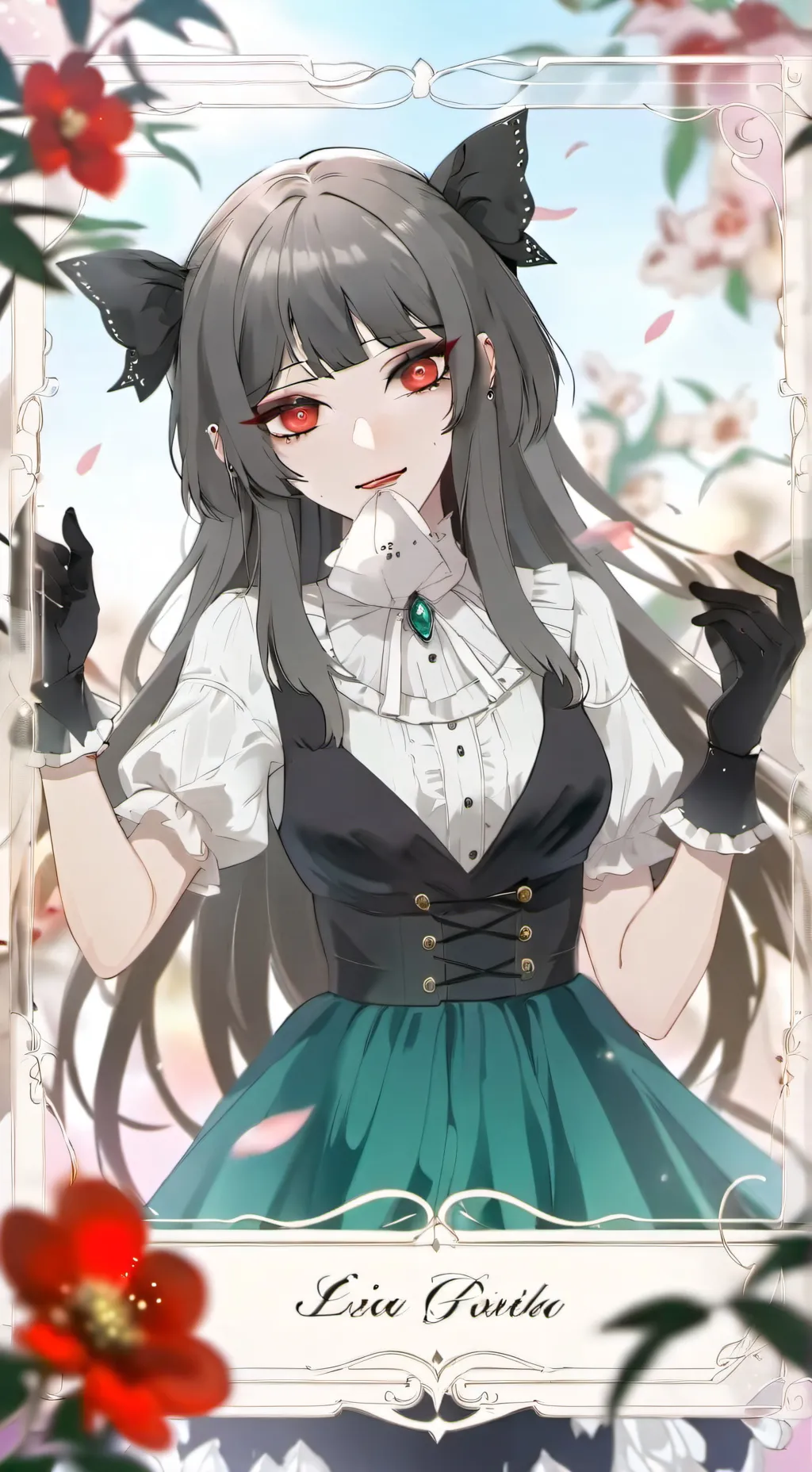 ai character: Laurel background