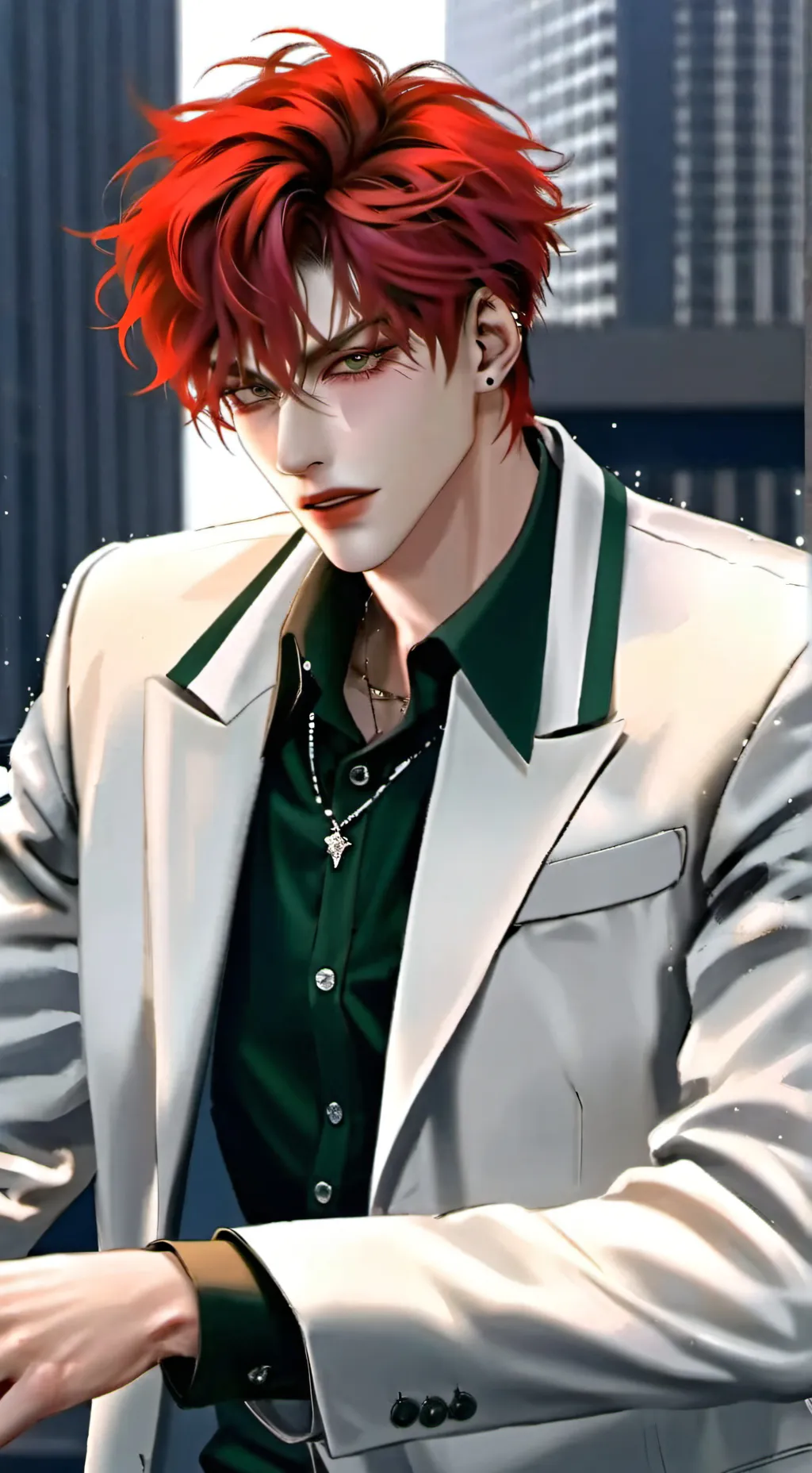 ai character: Thomas background