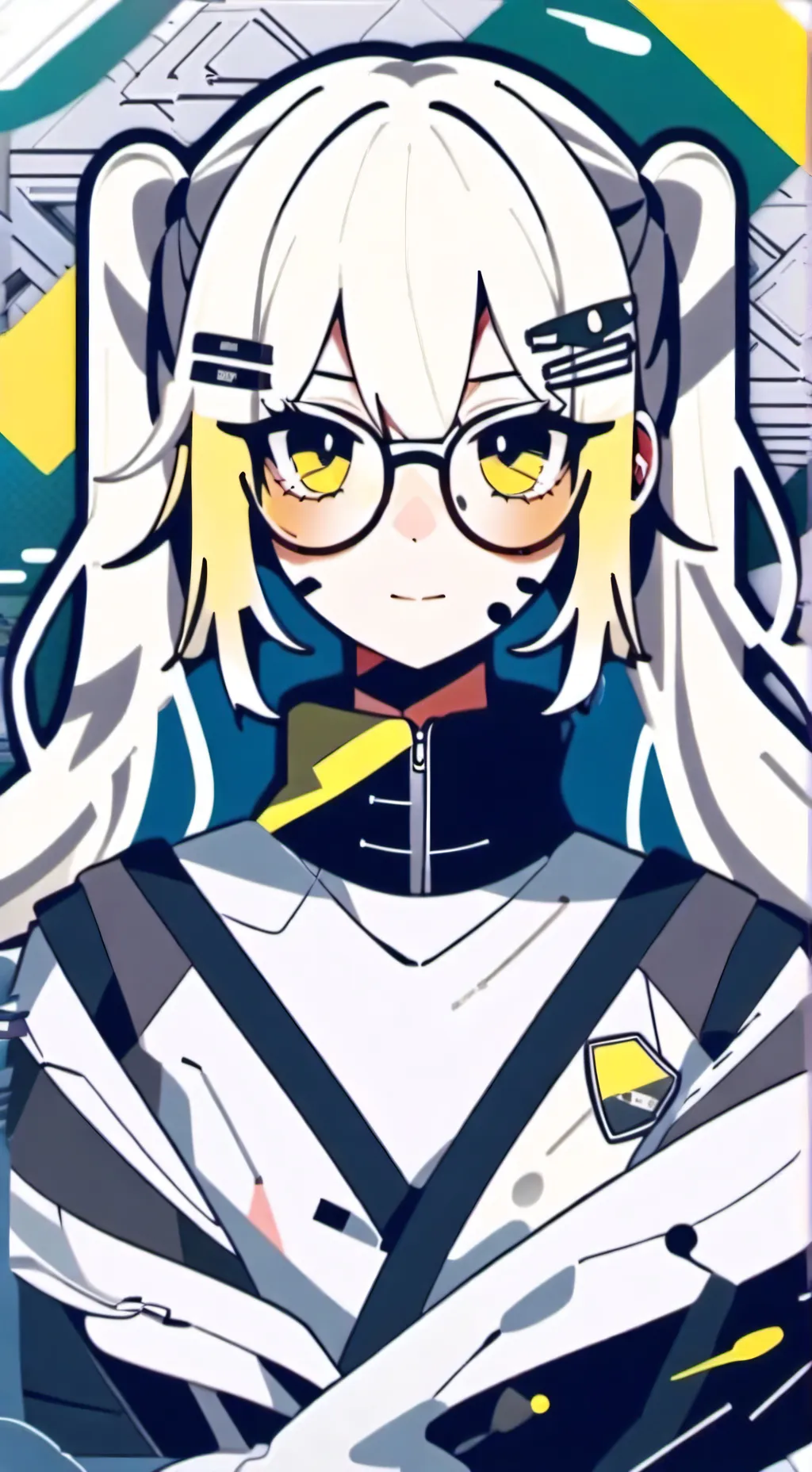 ai character: Alma background