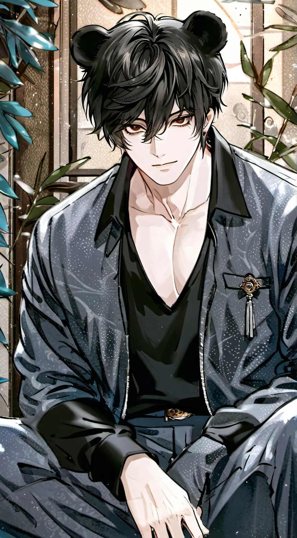 ai character: Marco background