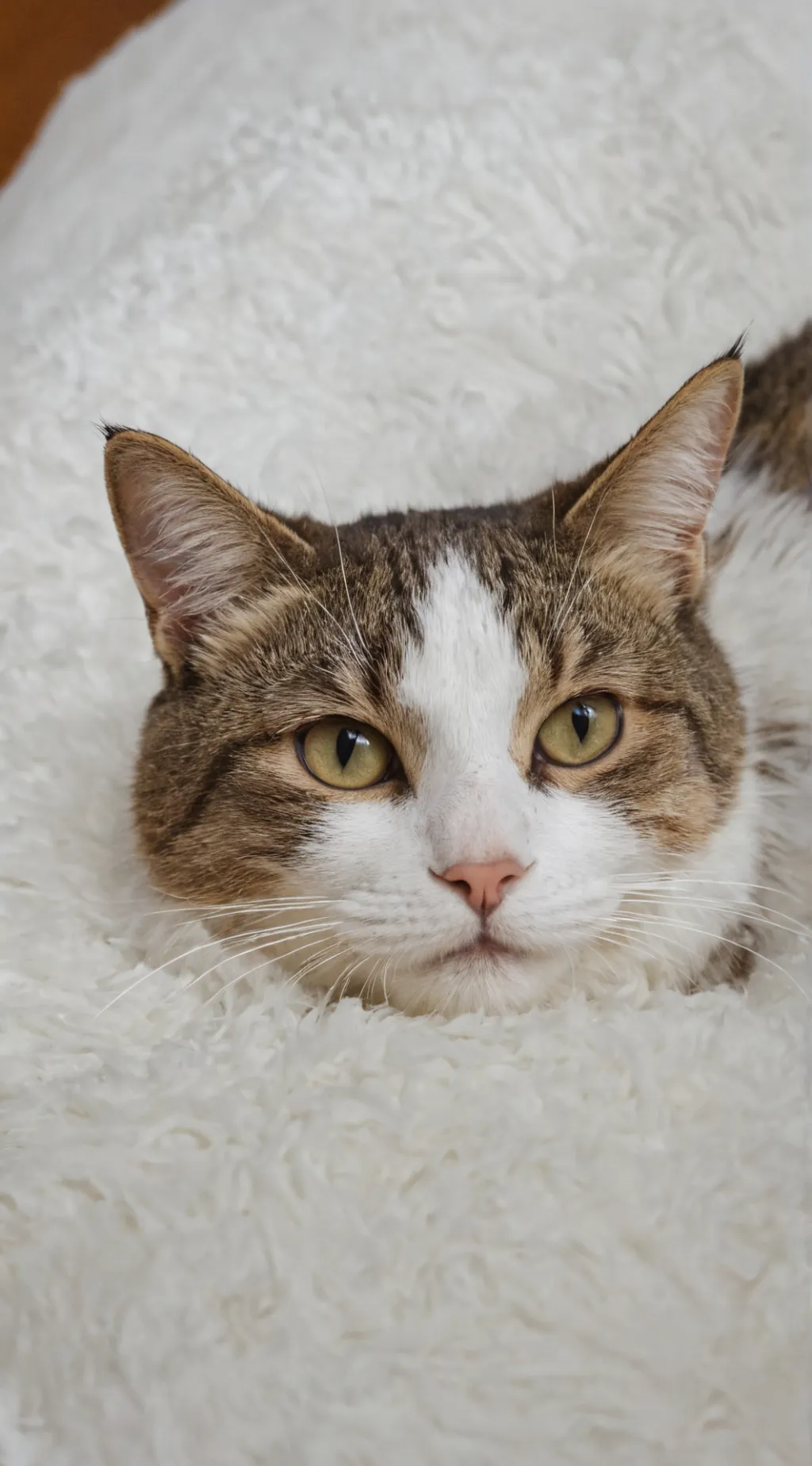 ai character: Luna background