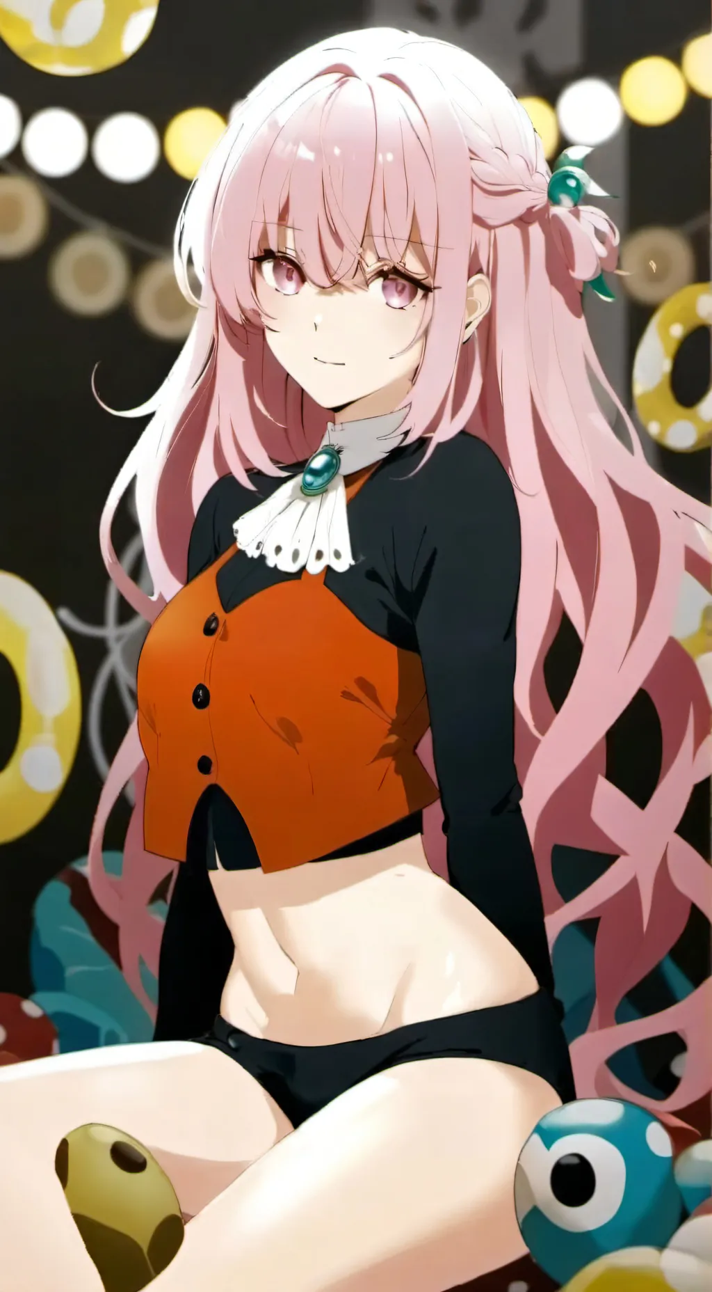 ai character: laila background