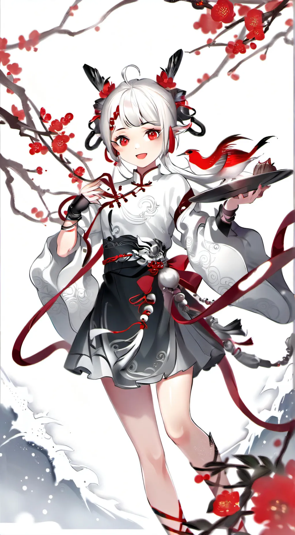 ai character: Bella background