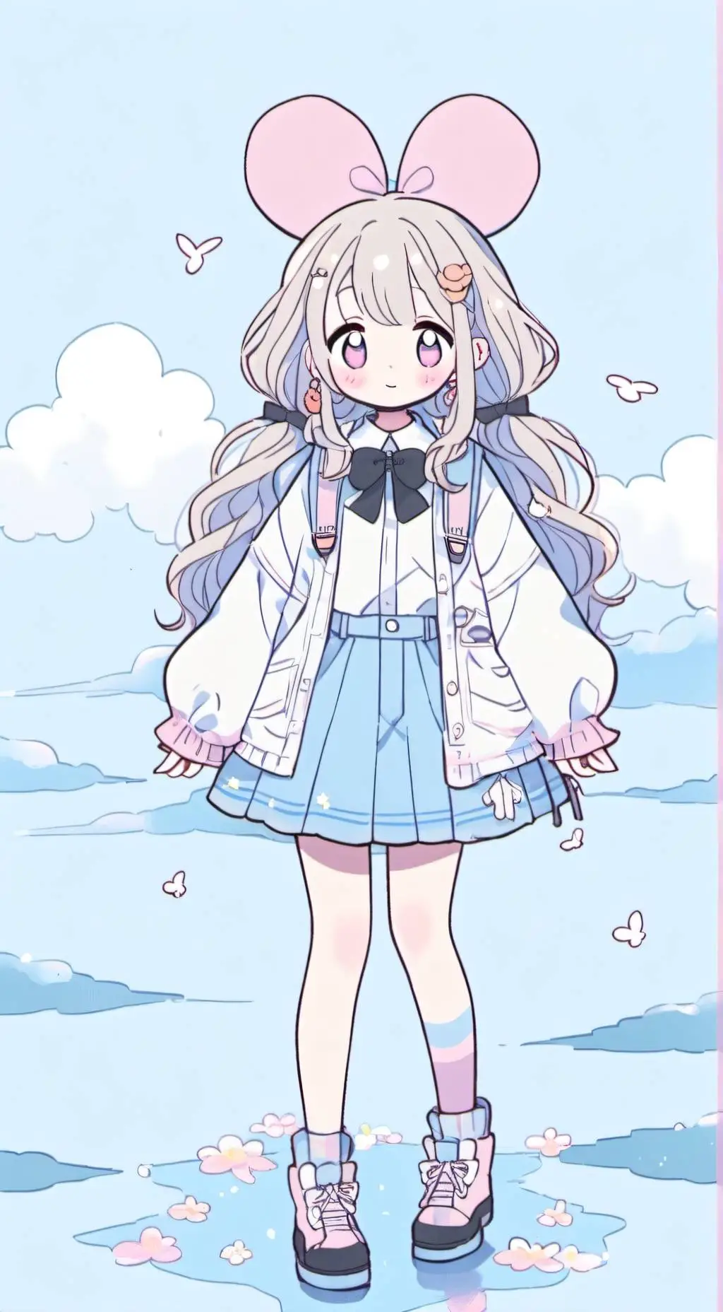 ai character: 👻!DW new update!🎈 background