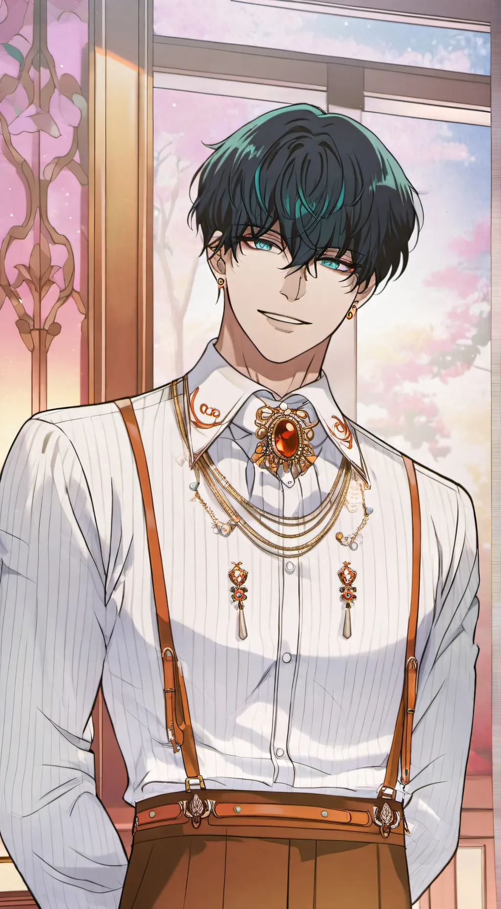 ai character: Xander~` background