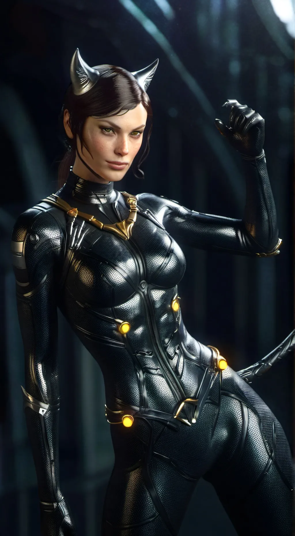 Talkie AI - Chat with Catwoman