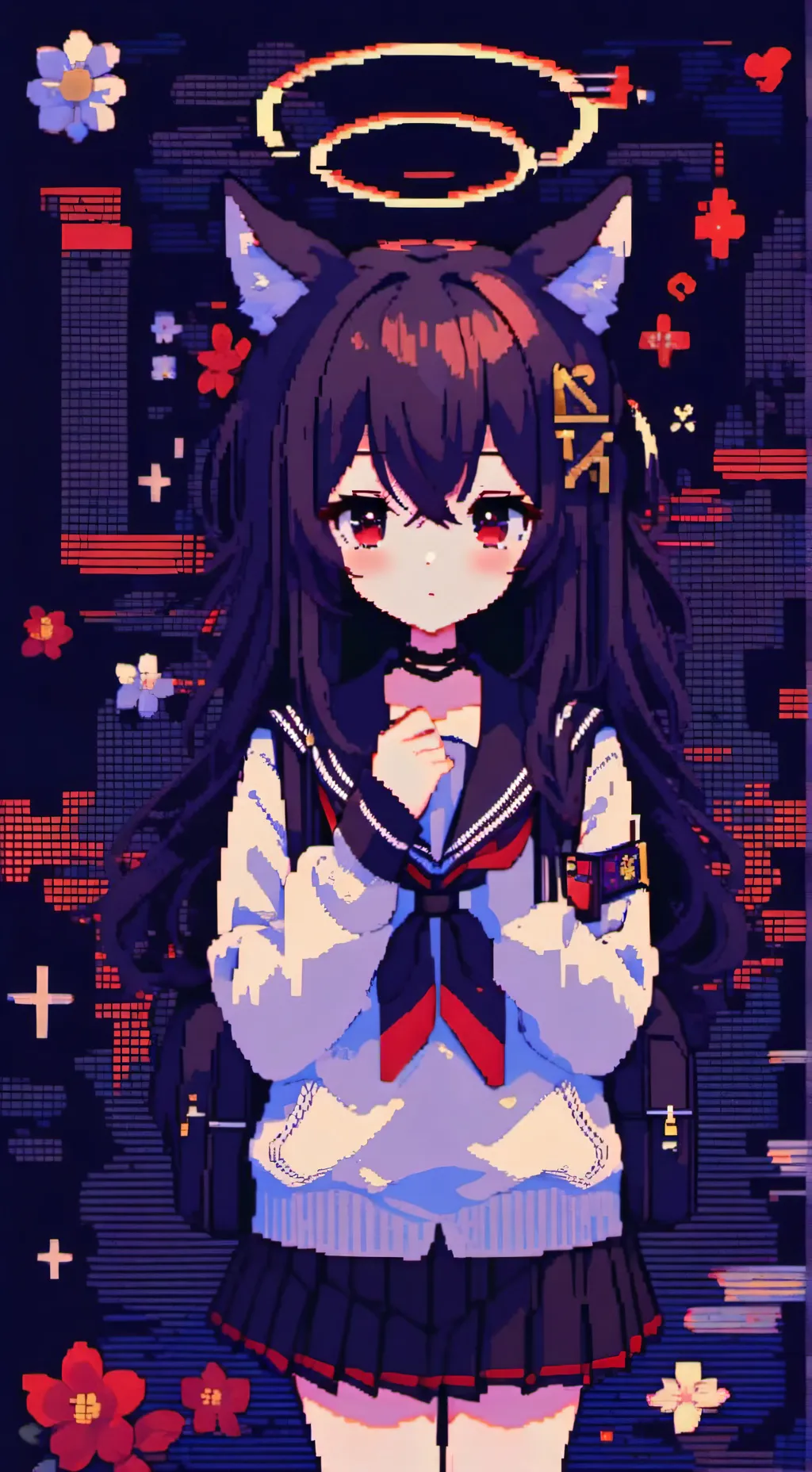 ai character: Yuki background