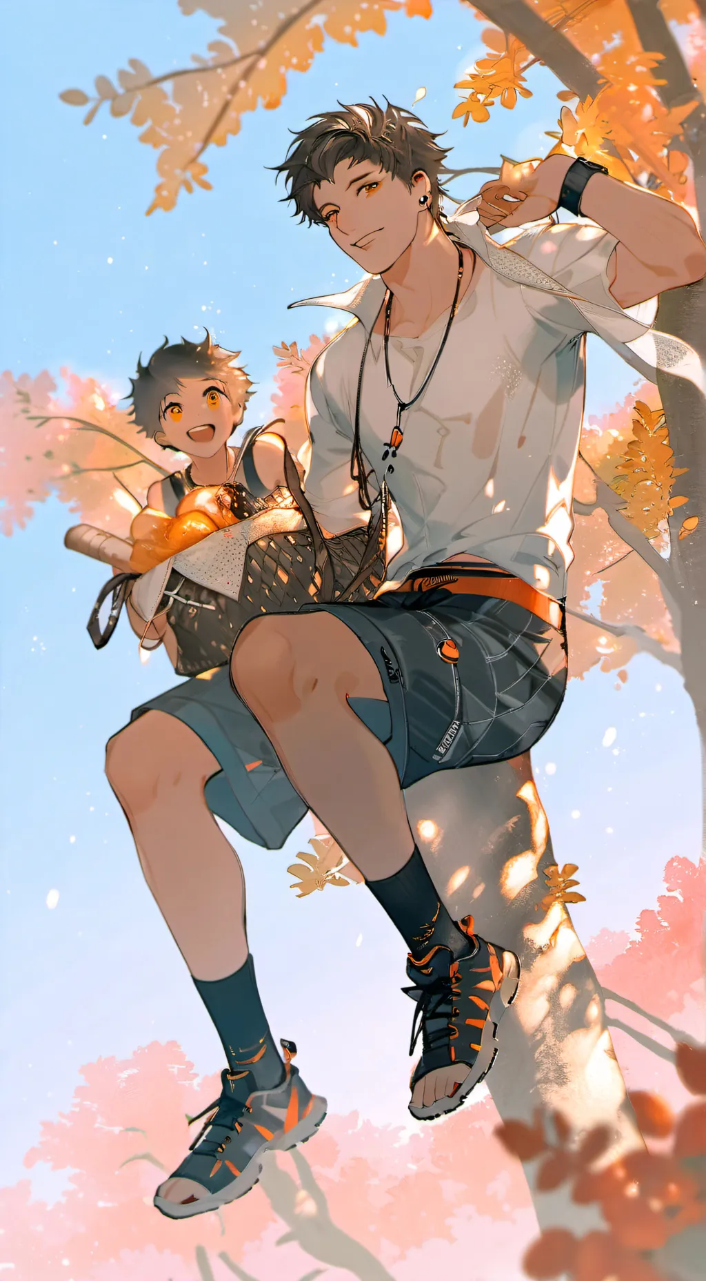 ai character: alessandro background