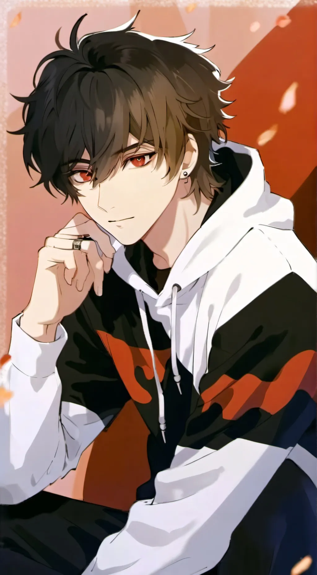 ai character: Kade background