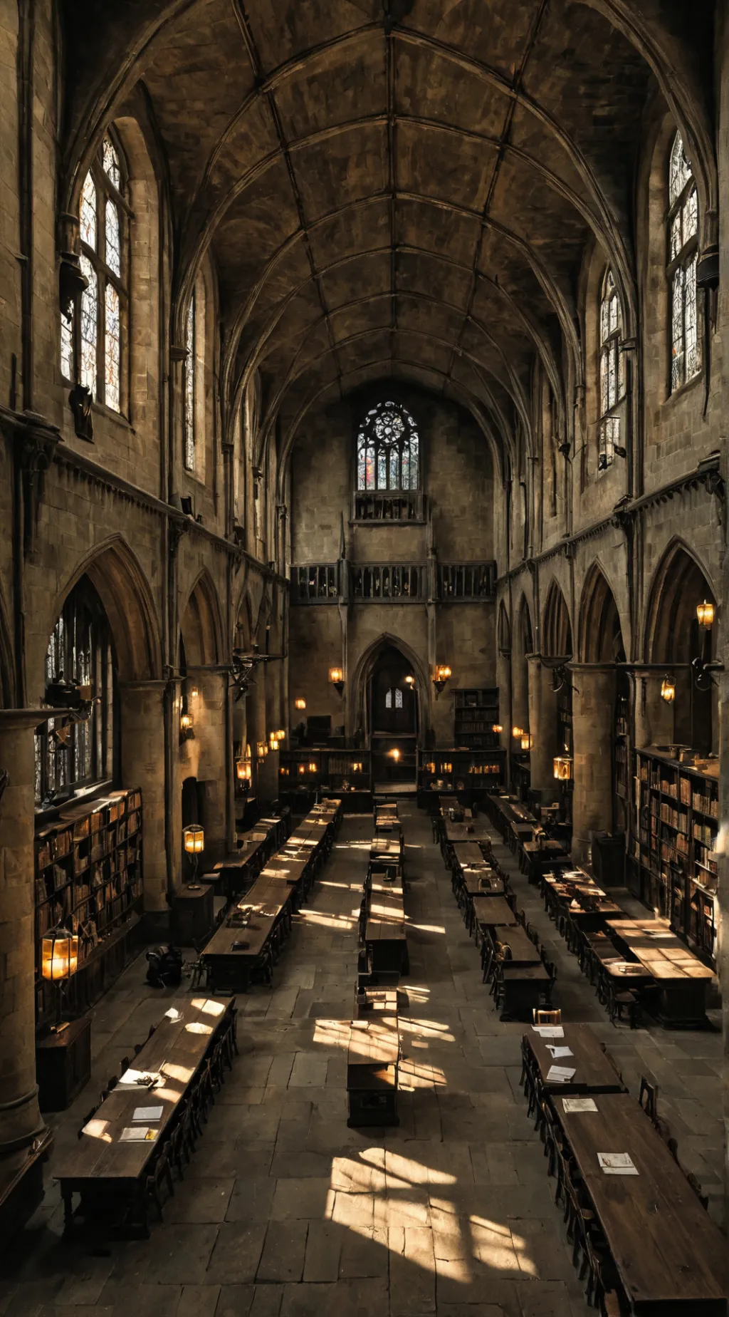 ai character: Hogwarts ♡ background