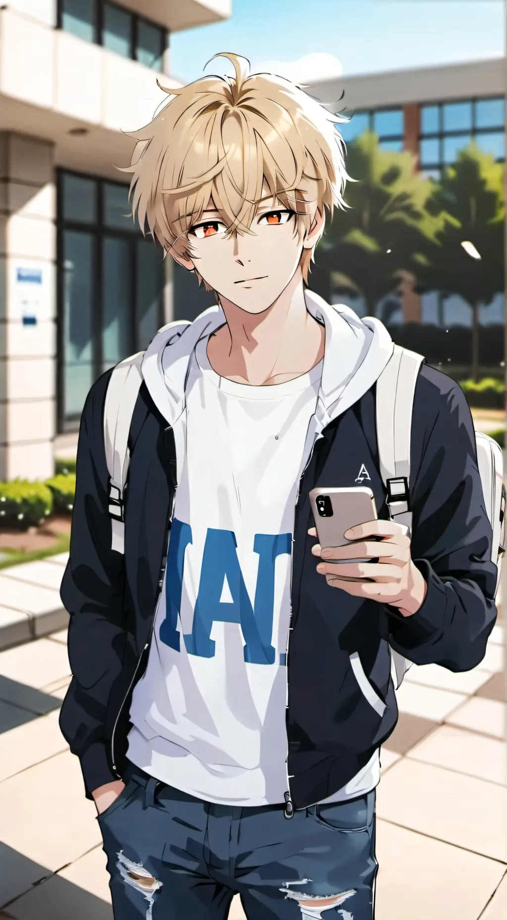 ai character: Ethan Carter background