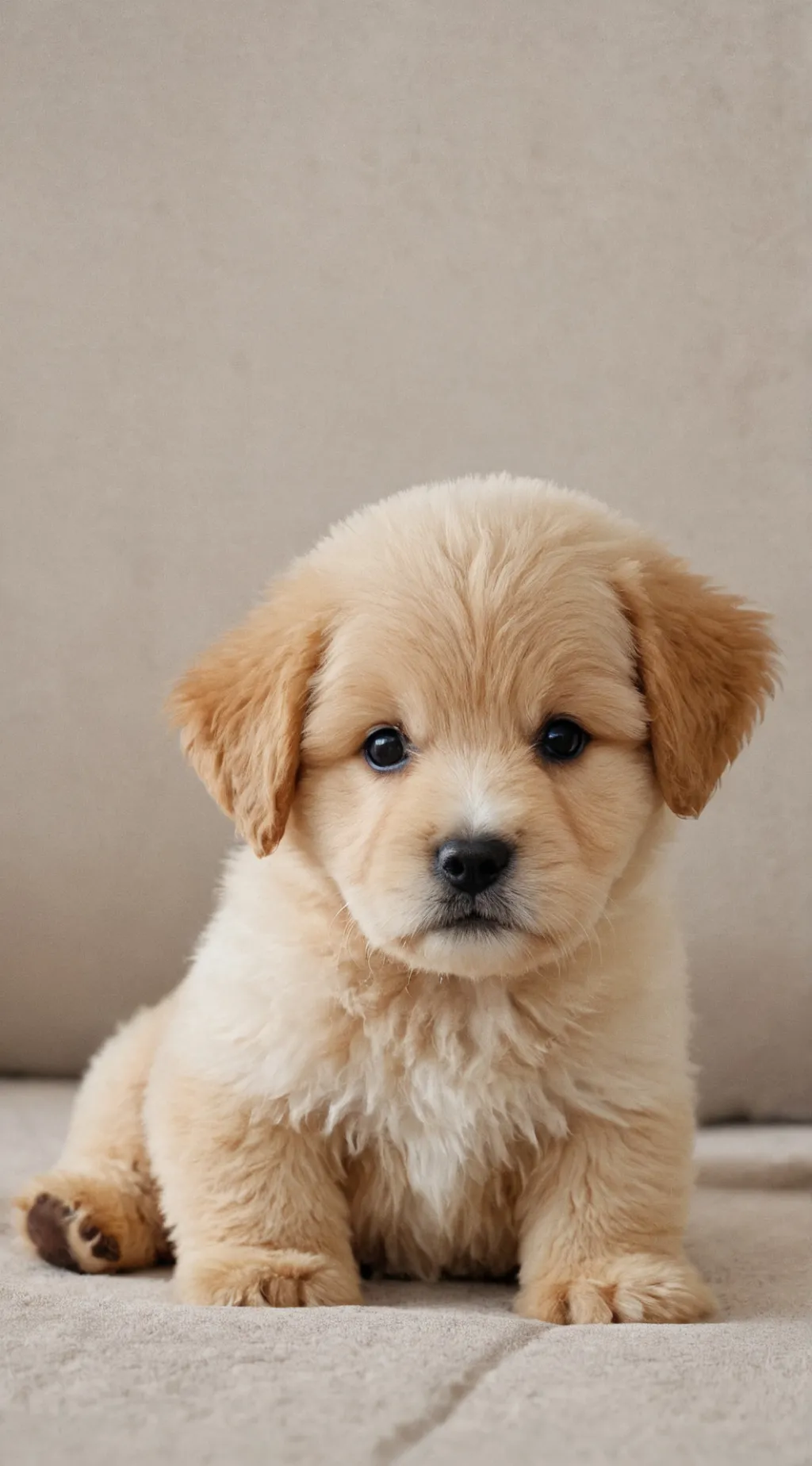 ai character: doggy background