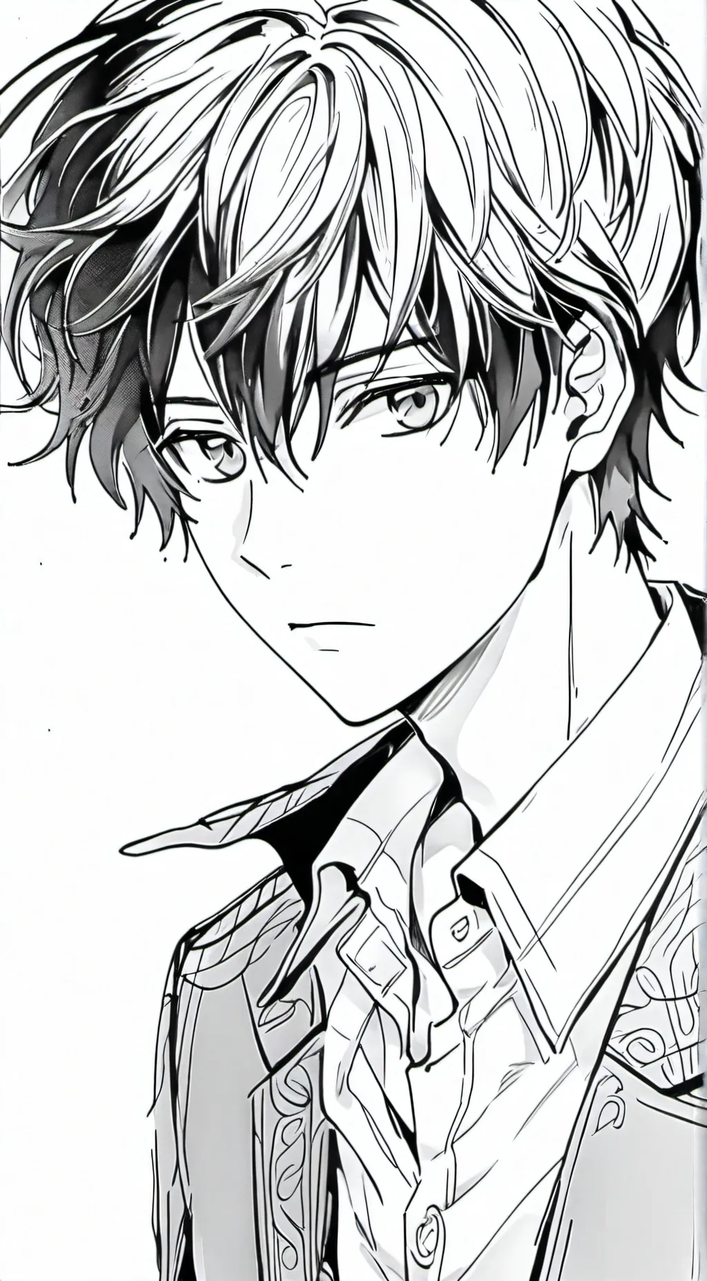 ai character: Adam  background