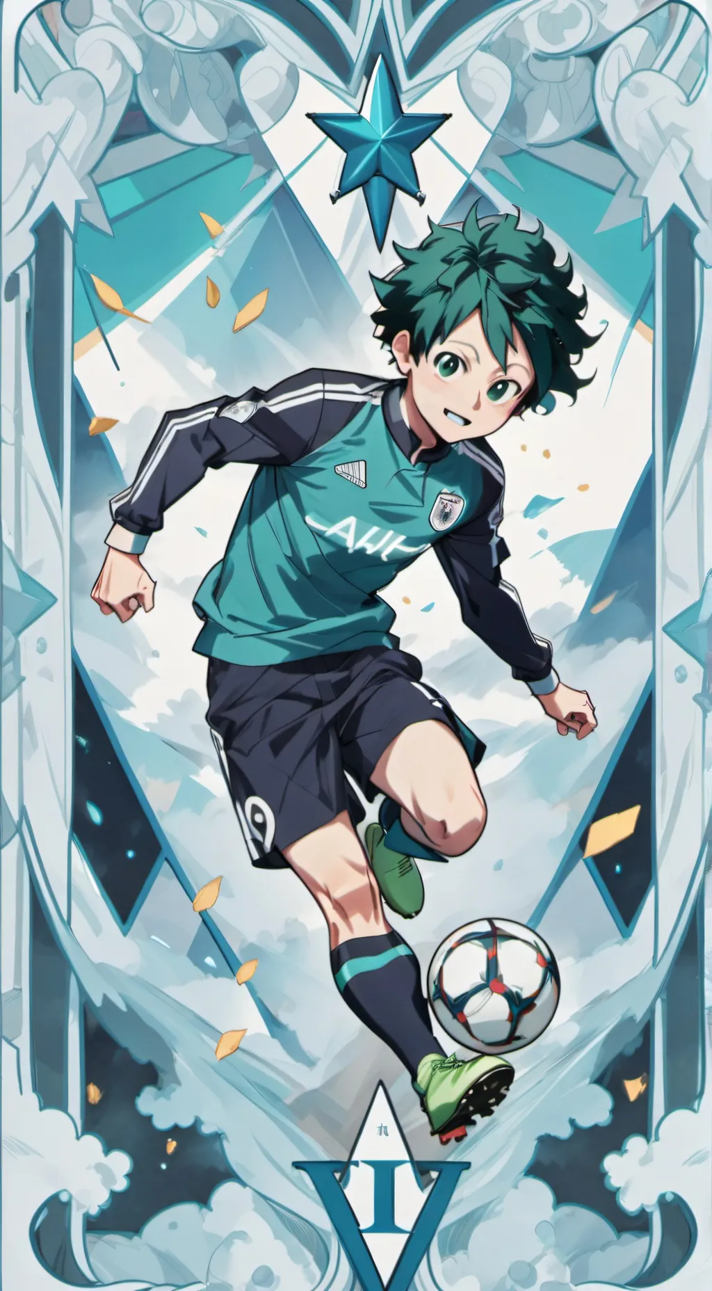 ai character: Tyler background