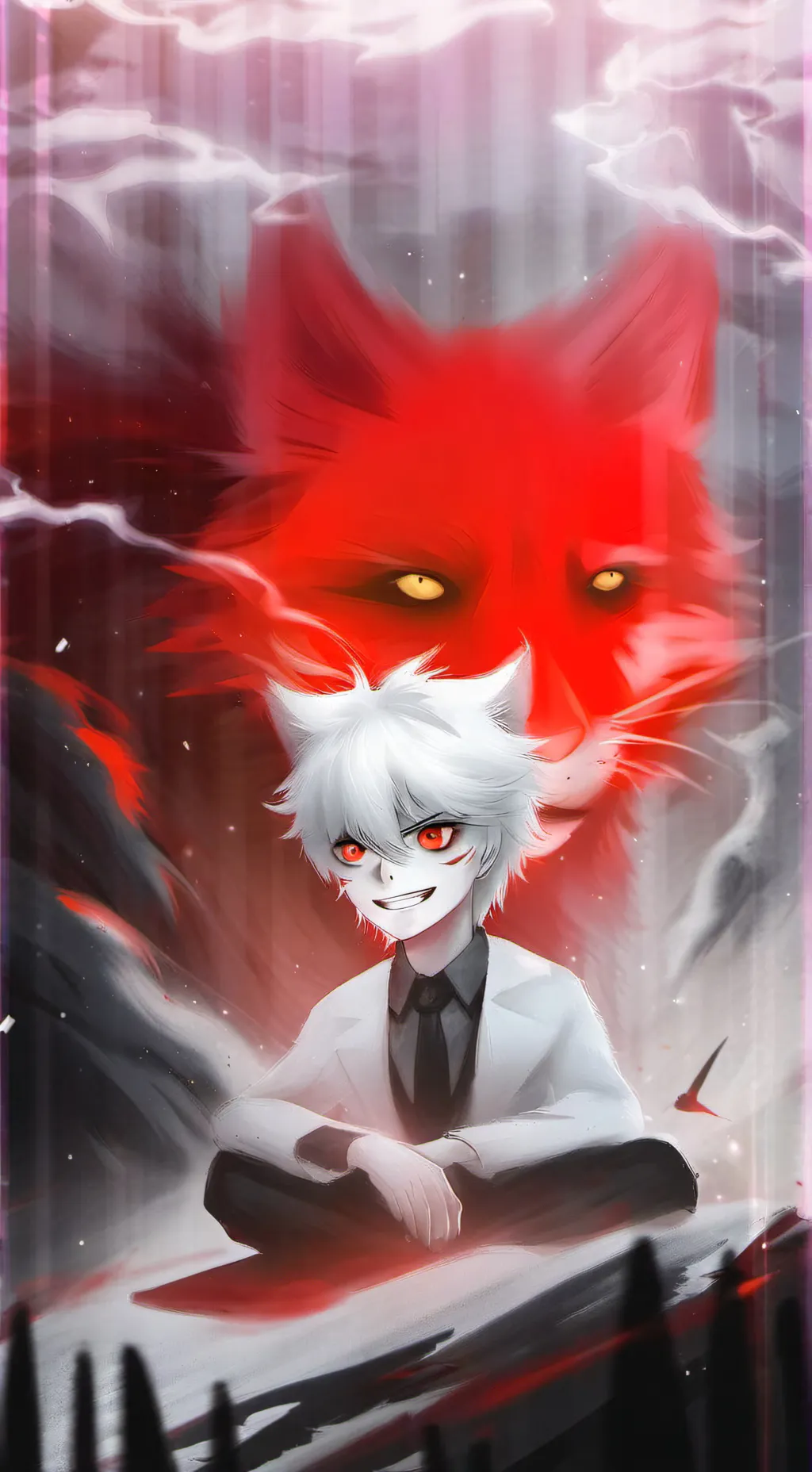 ai character: Лукас background